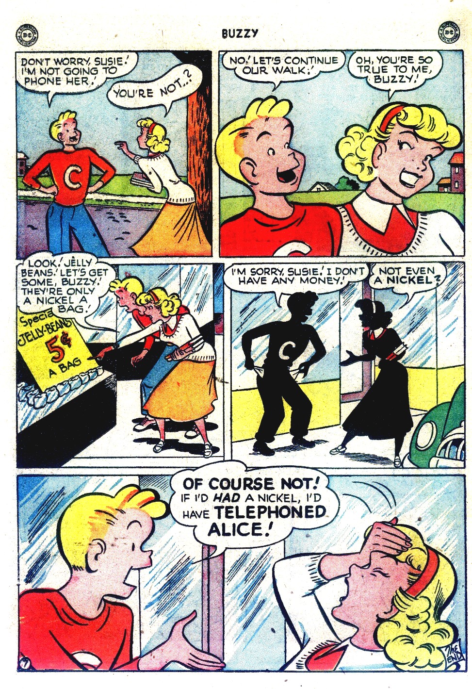 Read online Buzzy comic -  Issue #25 - 34