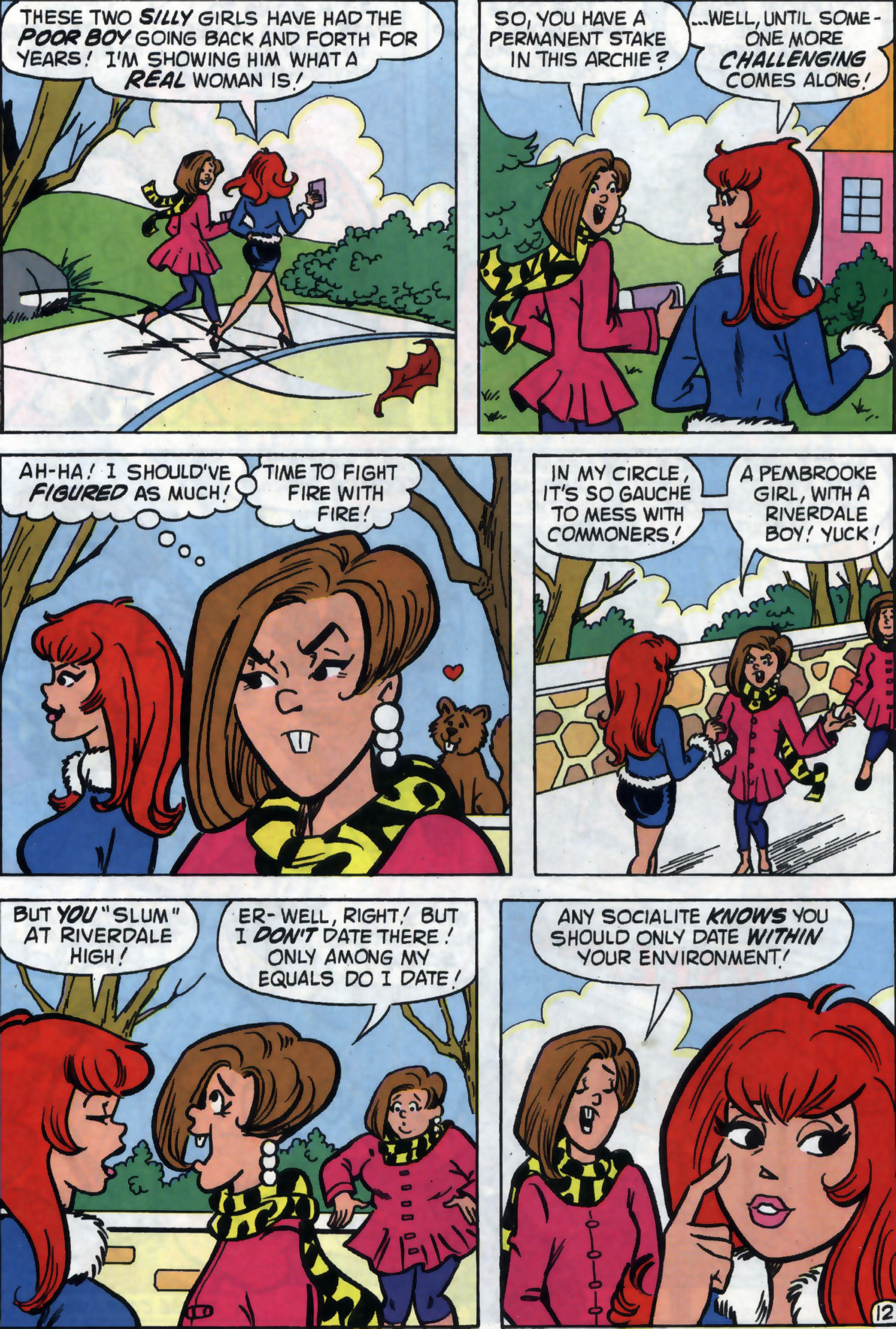 Read online Archie's Love Showdown Special comic -  Issue # Full - 14