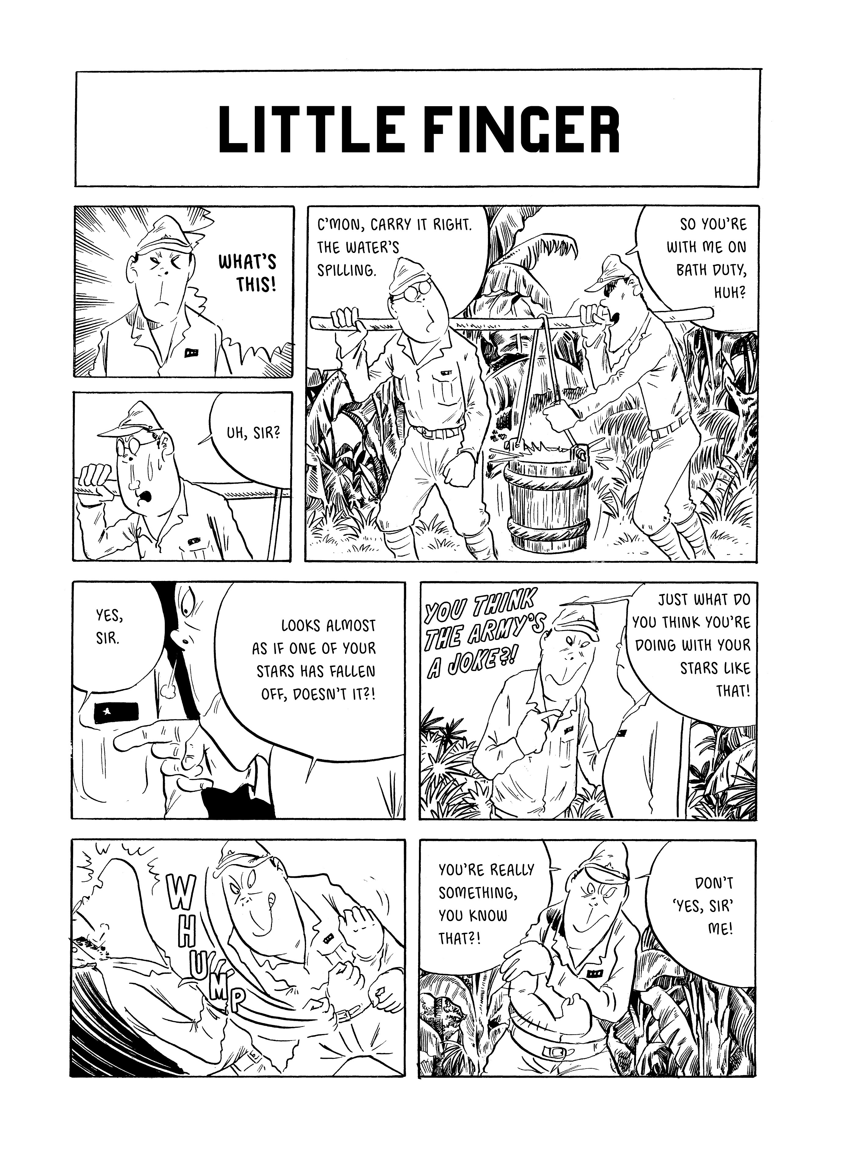 Read online Onward Towards Our Noble Deaths comic -  Issue # TPB (Part 1) - 77