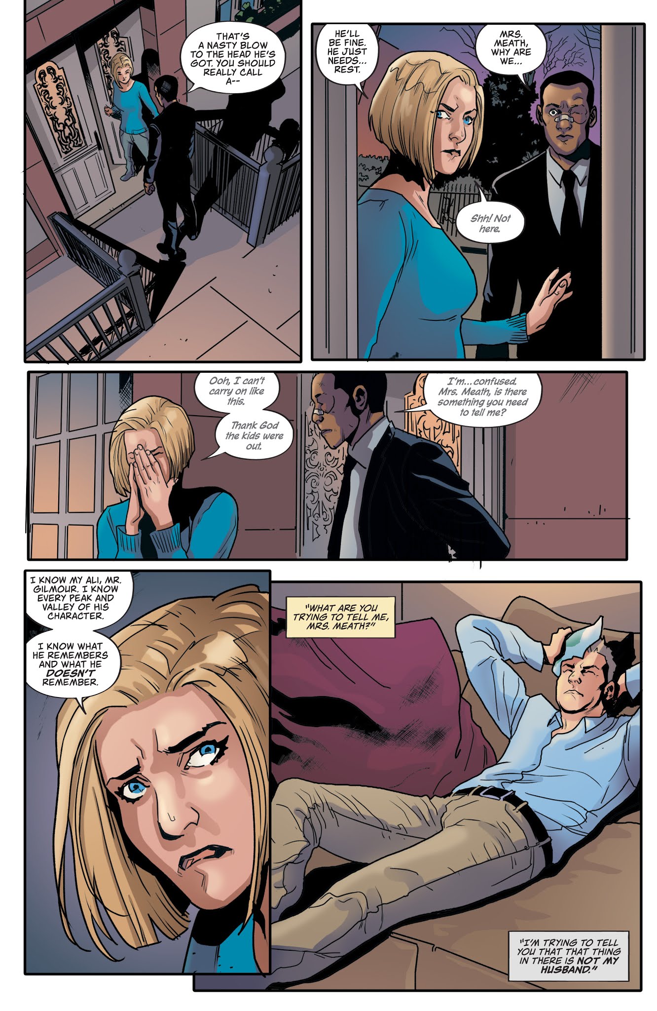 Read online KINO comic -  Issue #11 - 20