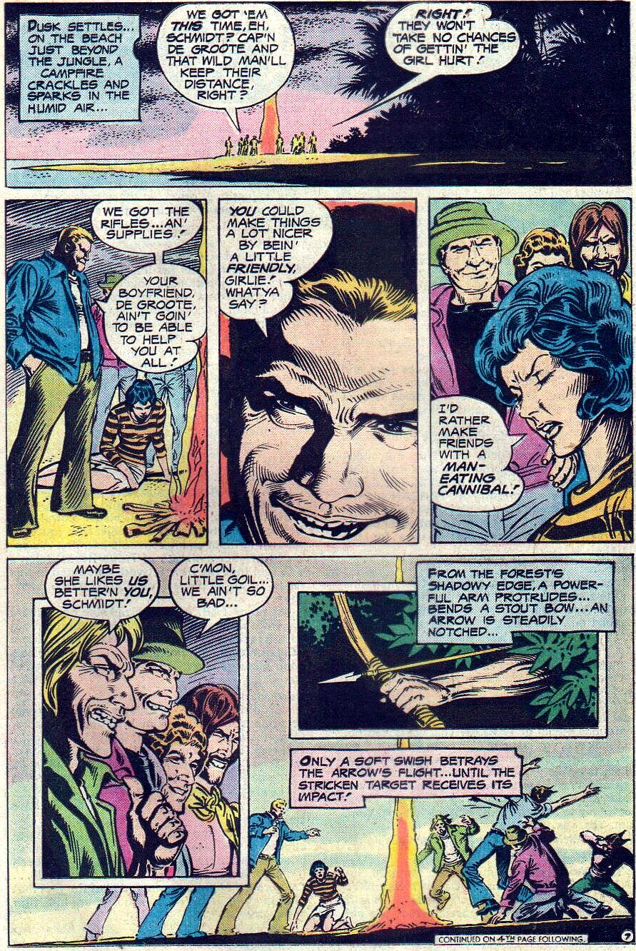 Read online Tarzan (1972) comic -  Issue #243 - 8