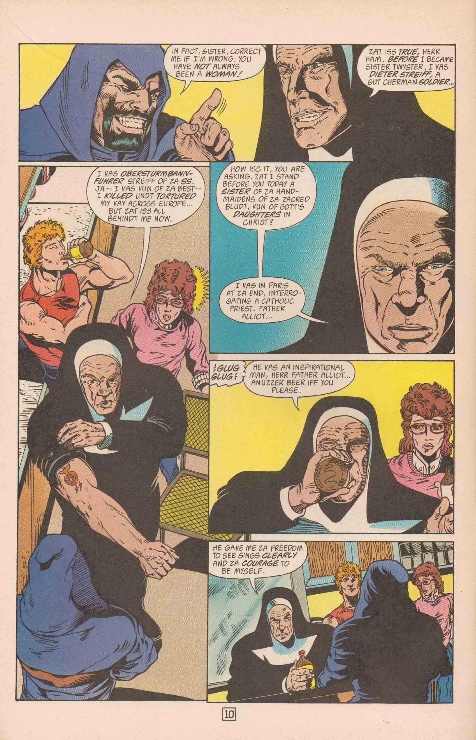 Read online The Badger comic -  Issue #40 - 12