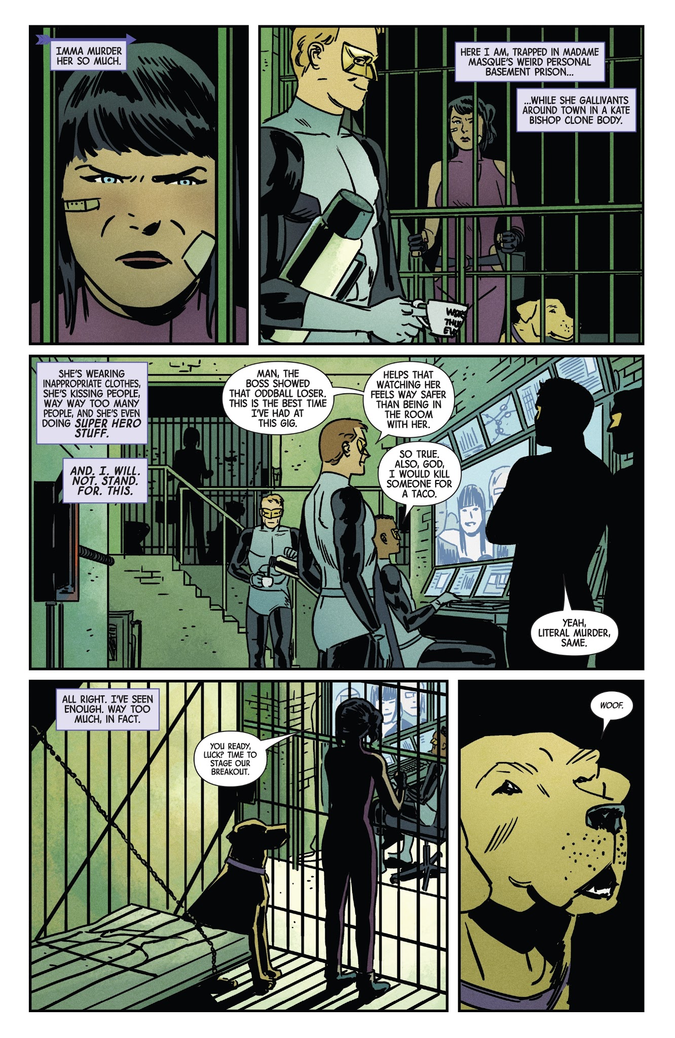 Read online Hawkeye (2016) comic -  Issue #10 - 17