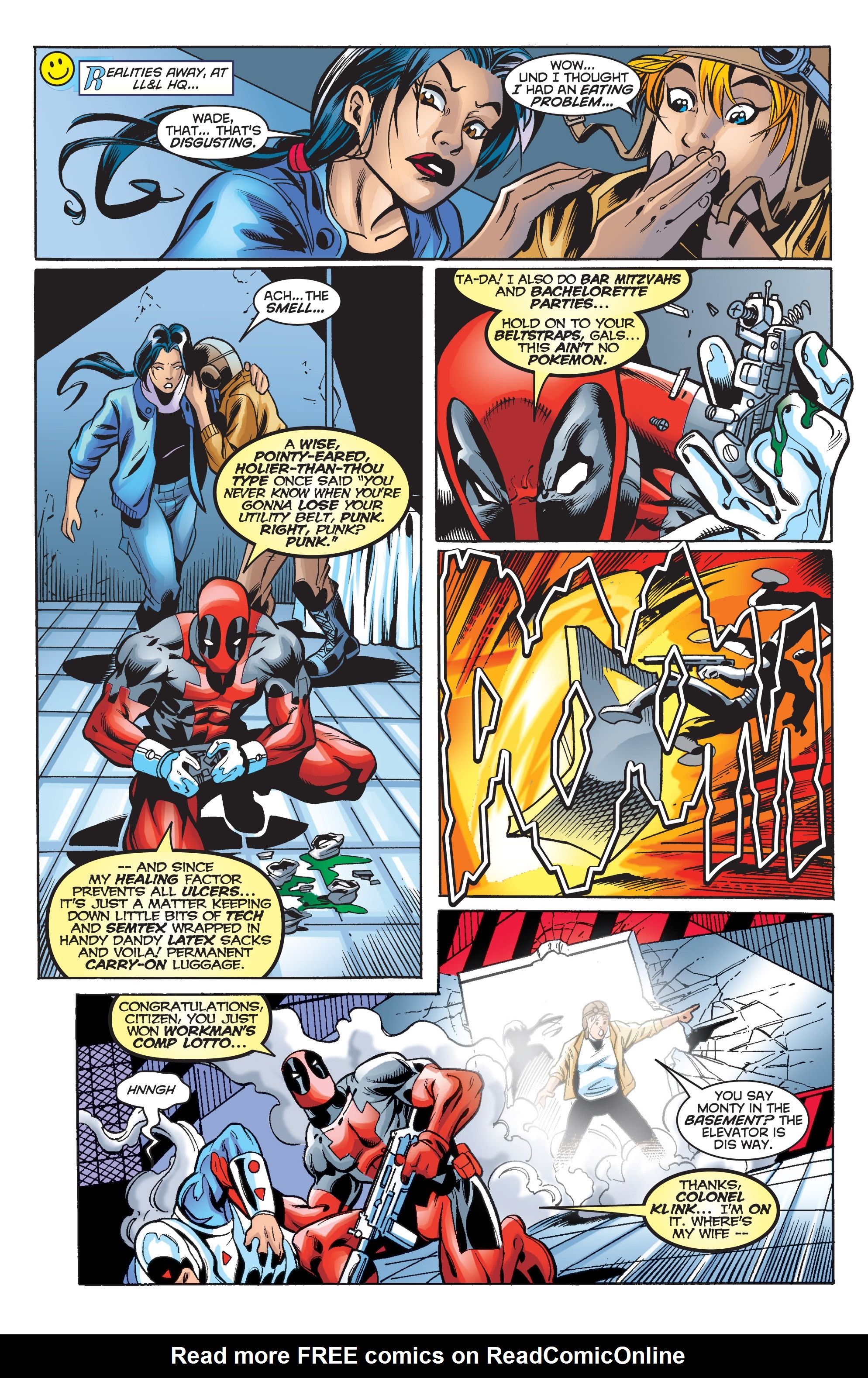 Read online Deadpool Classic comic -  Issue # TPB 5 (Part 2) - 30
