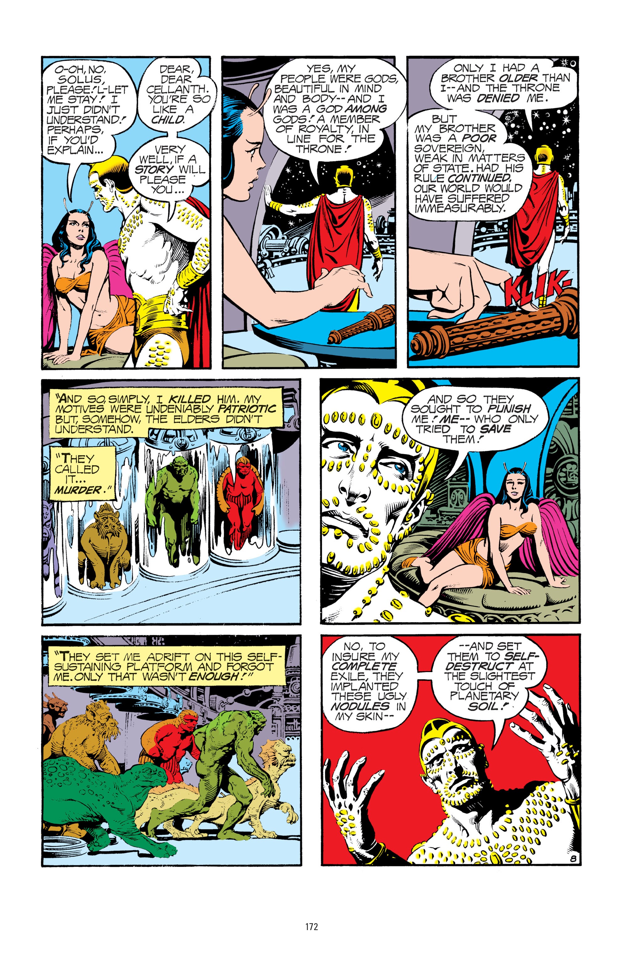 Read online Swamp Thing: The Bronze Age comic -  Issue # TPB 2 (Part 2) - 69