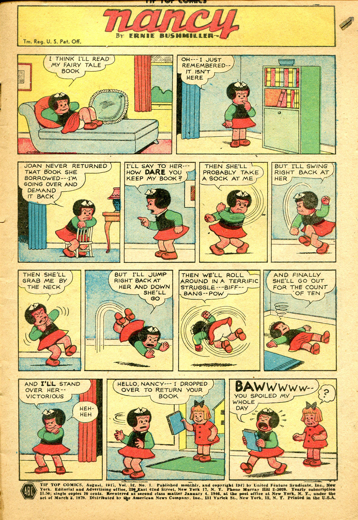Read online Tip Top Comics comic -  Issue #133 - 3