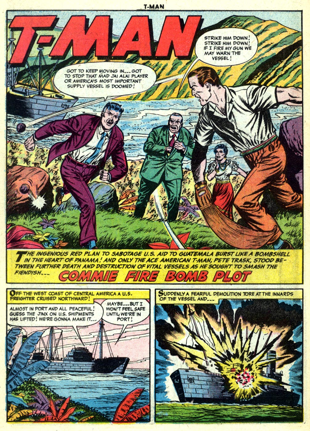 Read online T-Man: World Wide Trouble Shooter comic -  Issue #27 - 18