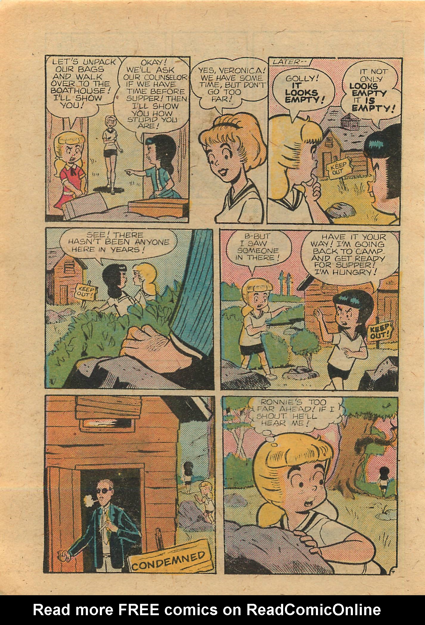 Read online Little Archie Comics Digest Magazine comic -  Issue #1 - 21