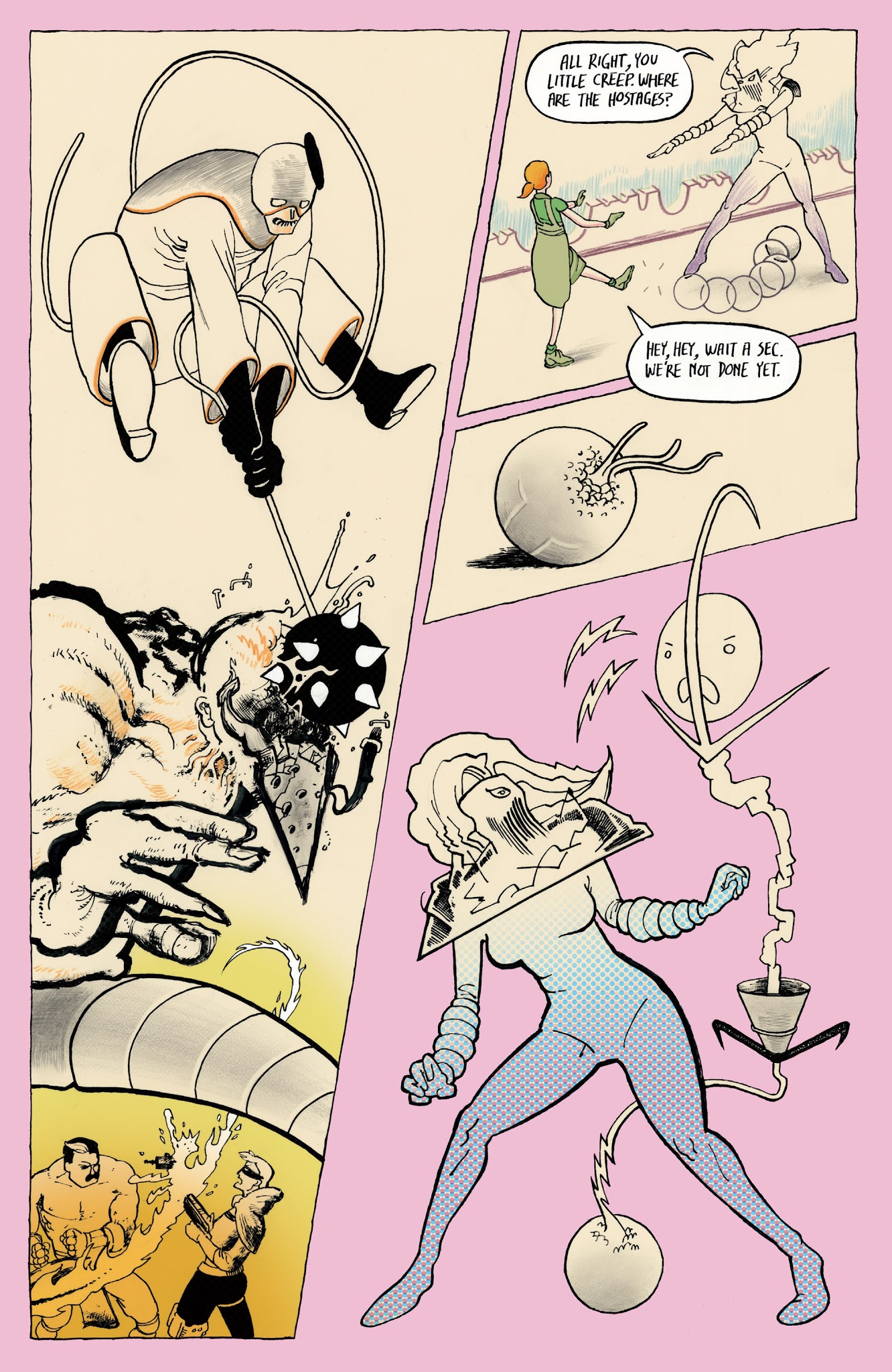 Read online Copra comic -  Issue #25 - 18