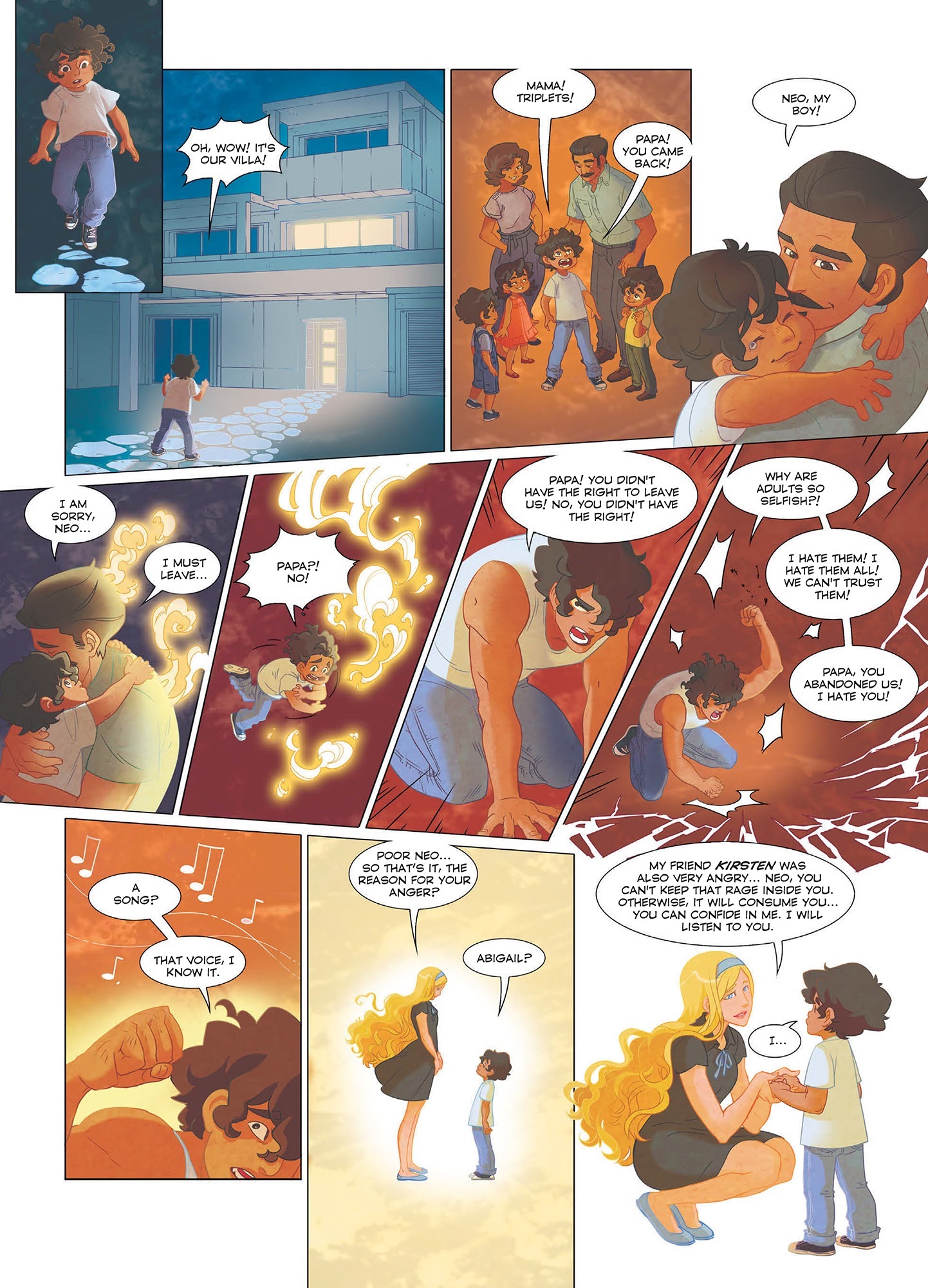 Read online The Mythics comic -  Issue # TPB 3 (Part 1) - 95