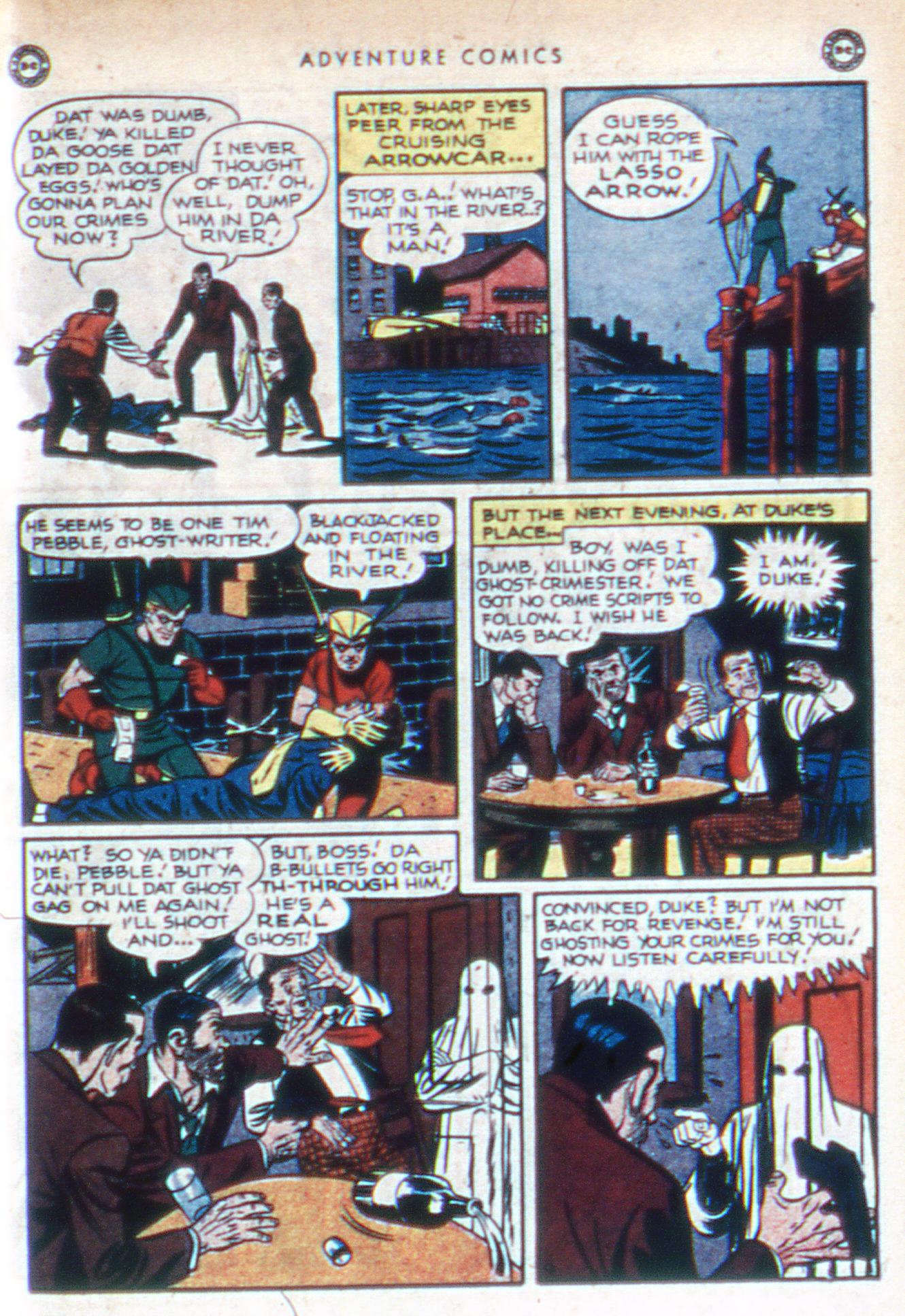 Read online Adventure Comics (1938) comic -  Issue #136 - 47