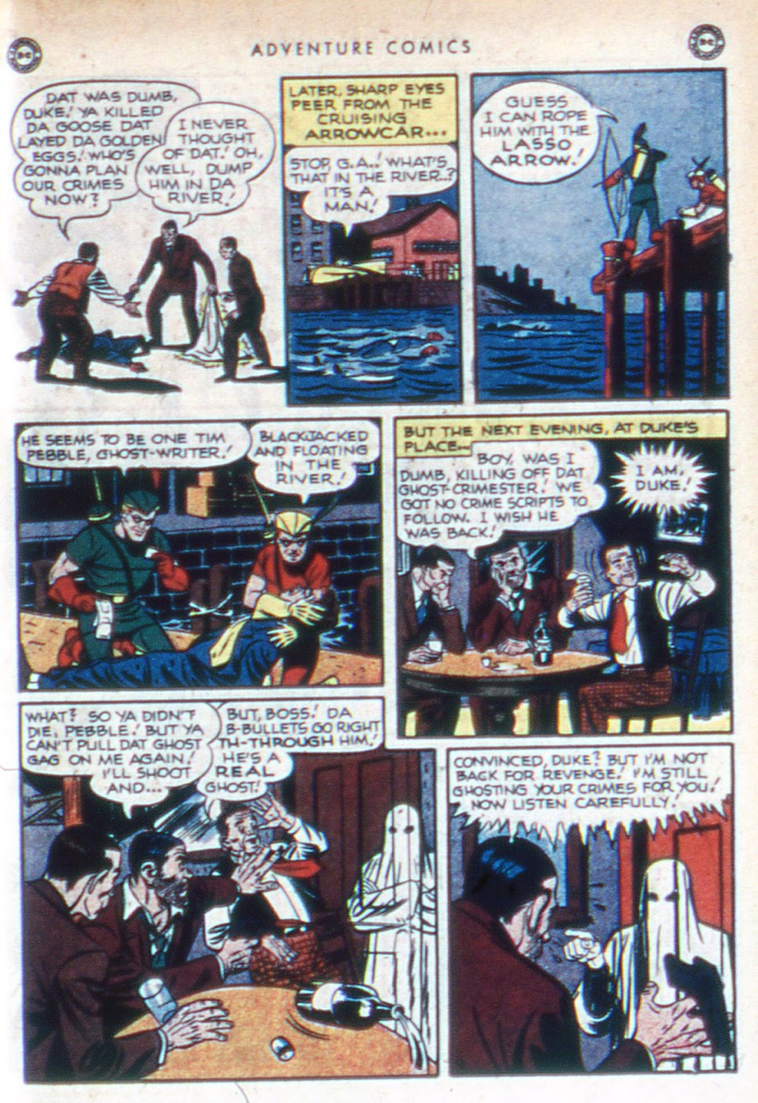 Adventure Comics (1938) issue 136 - Page 47