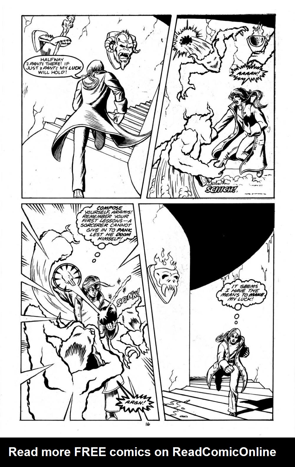 Read online Southern Knights comic -  Issue #33 - 18