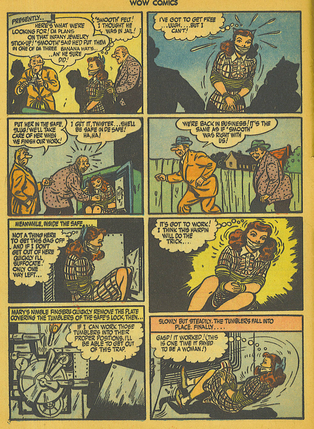 Read online Wow Comics comic -  Issue #32 - 7