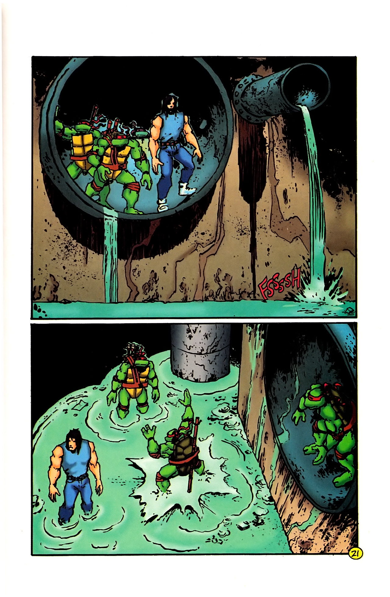 Teenage Mutant Ninja Turtles (1993) Issue #9 #9 - English 23