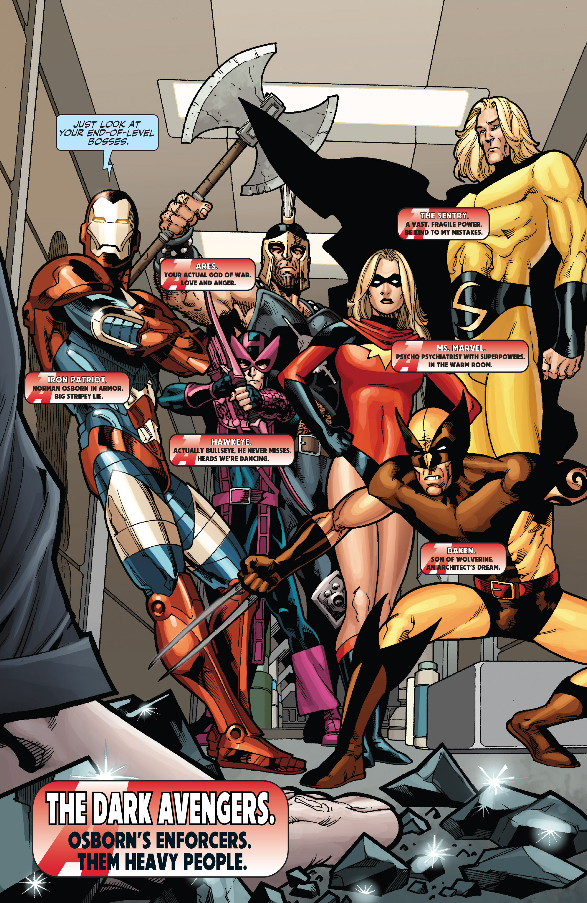 Read online Dark X-Men comic -  Issue #3 - 8