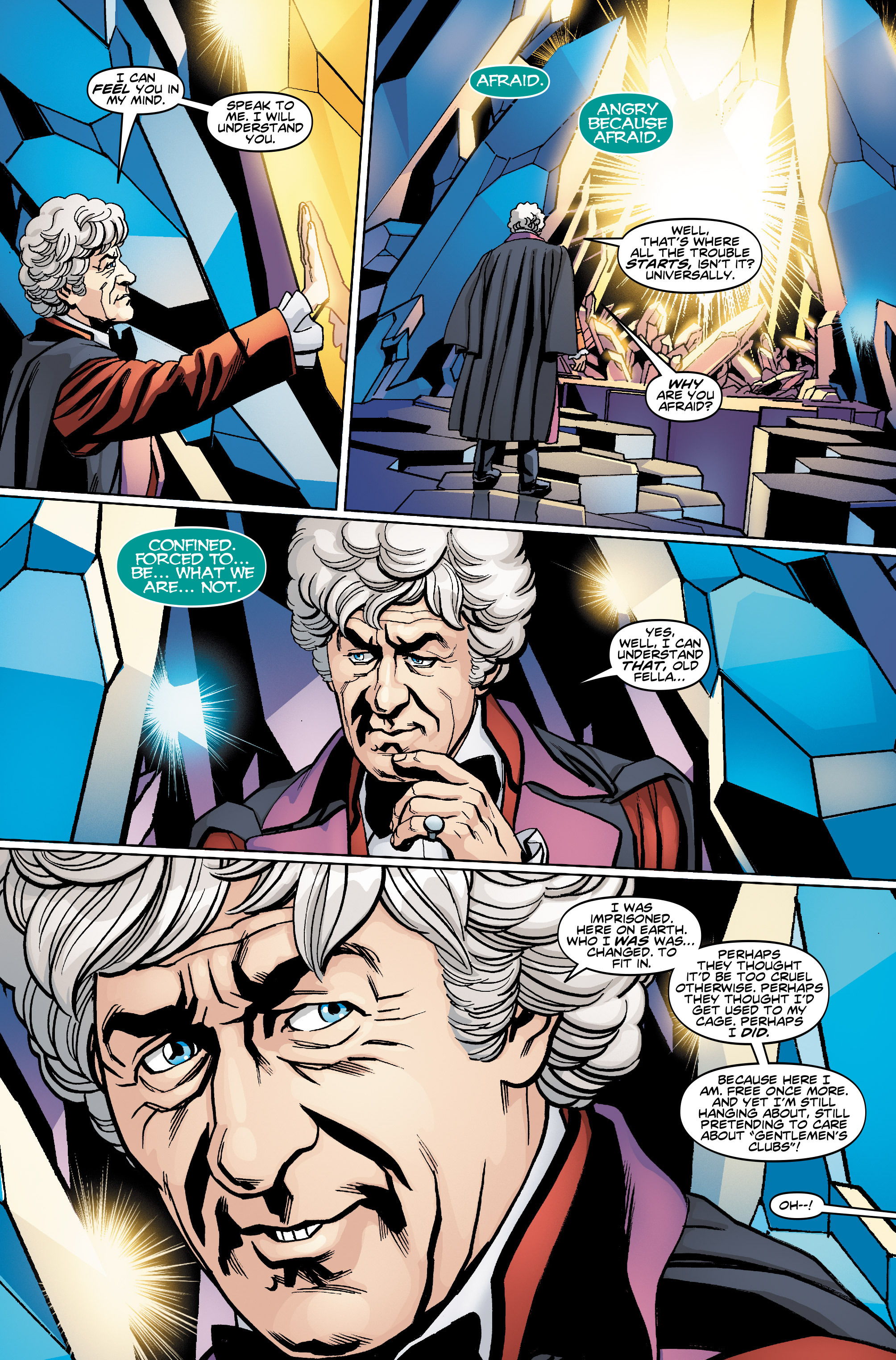 Read online Doctor Who: The Third Doctor comic -  Issue #3 - 9