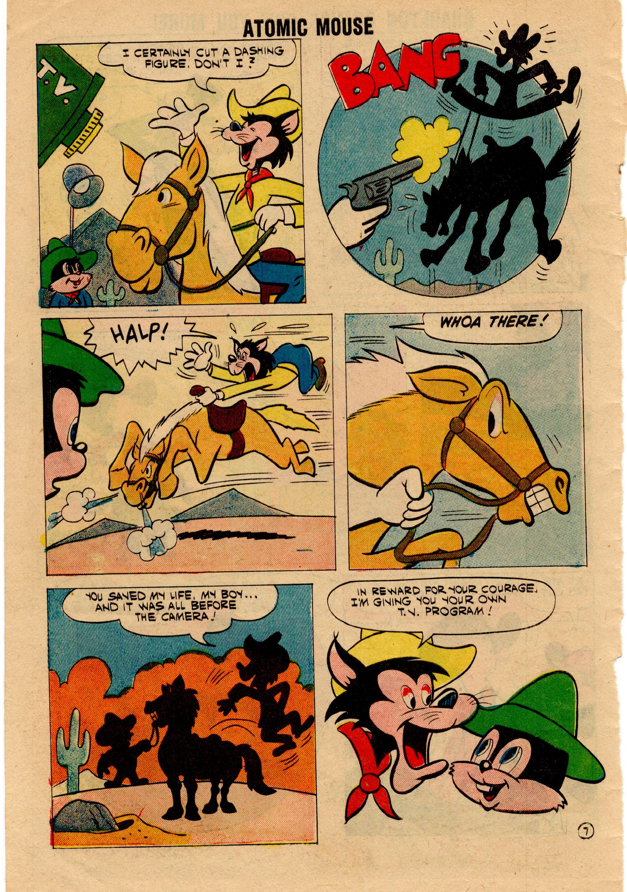 Read online Atomic Mouse comic -  Issue #44 - 10