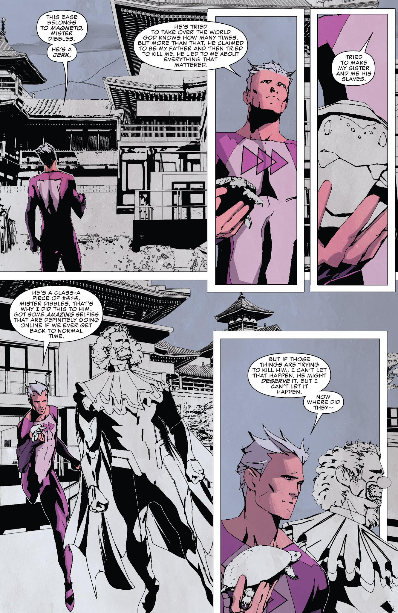 Read online Quicksilver: No Surrender comic -  Issue #2 - 12