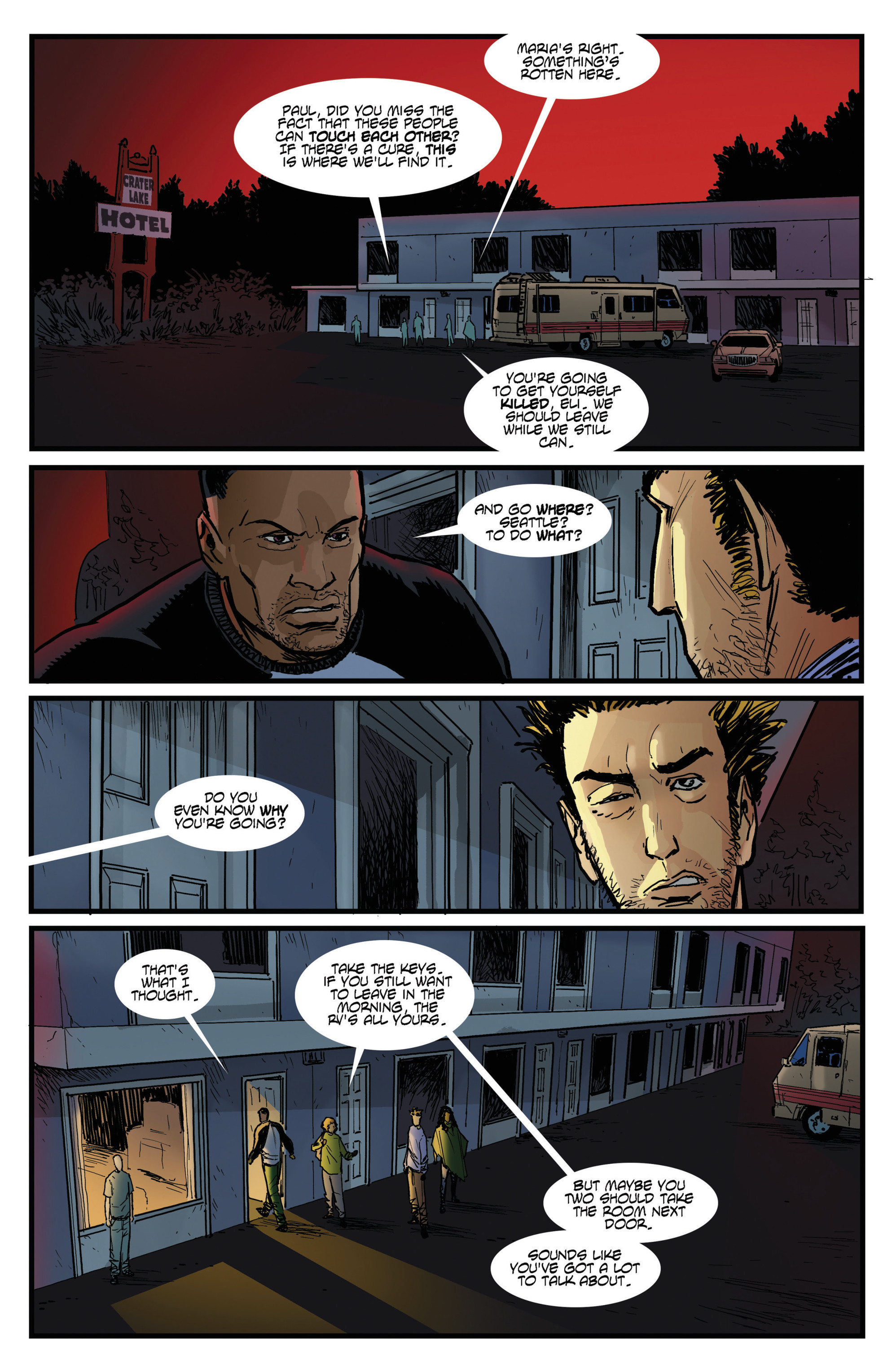 Read online The Great Divide comic -  Issue #5 - 9