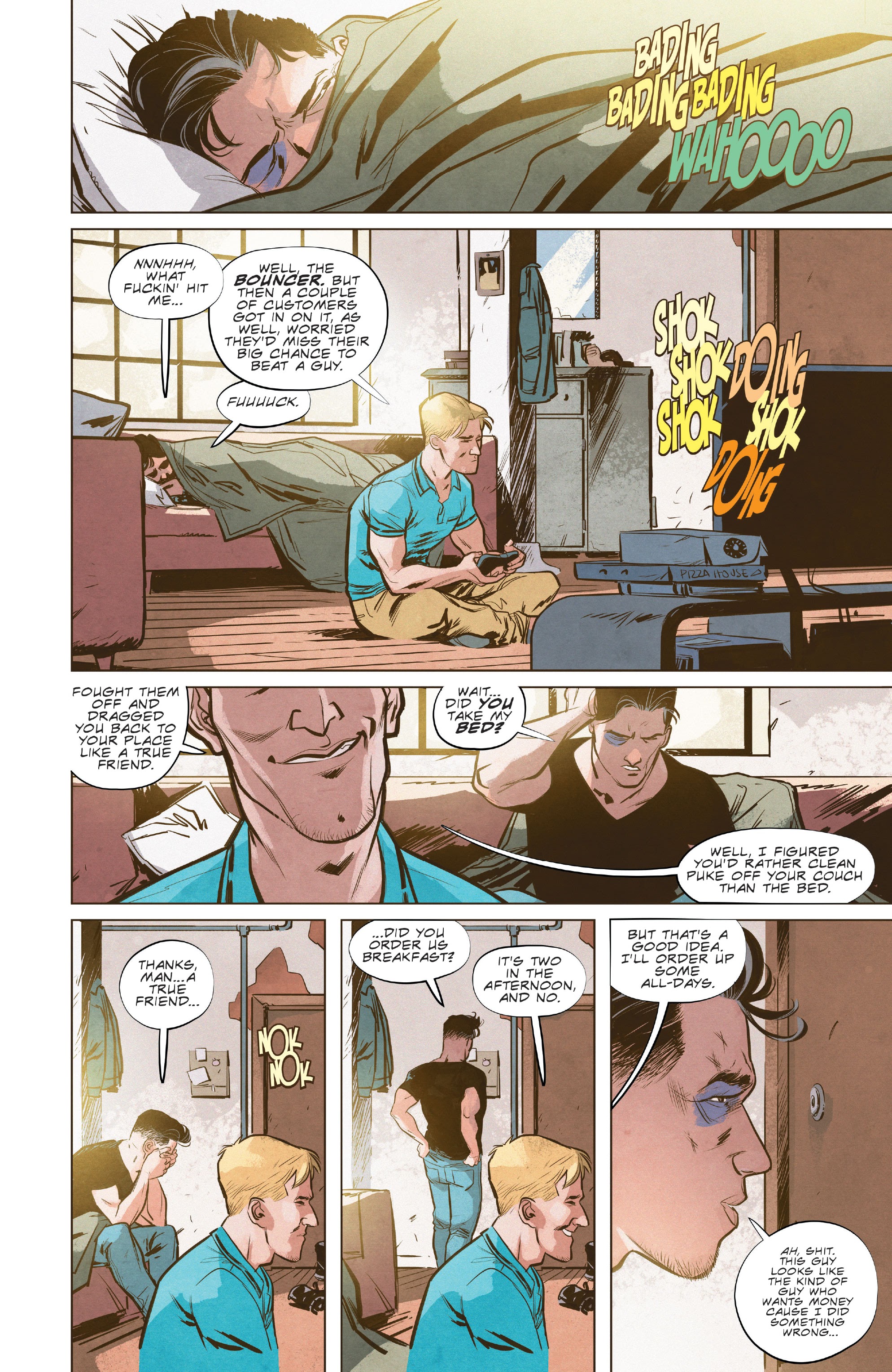 Read online Stillwater by Zdarsky & Pérez comic -  Issue #1 - 7