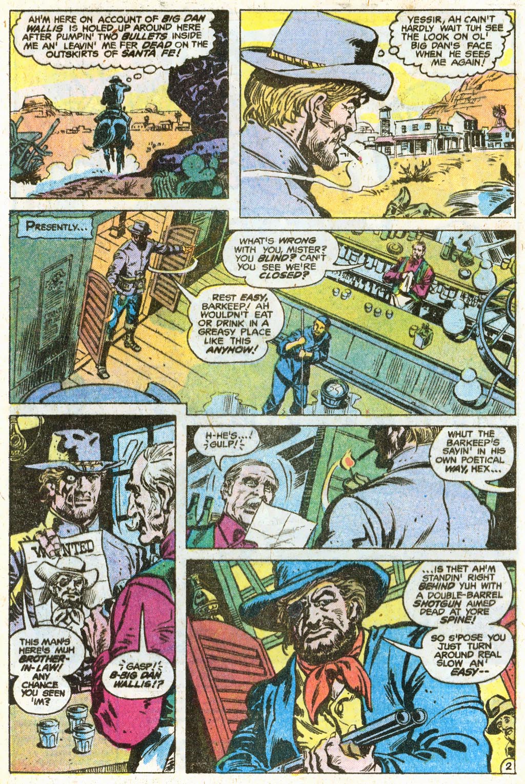 Read online Jonah Hex (1977) comic -  Issue #23 - 4