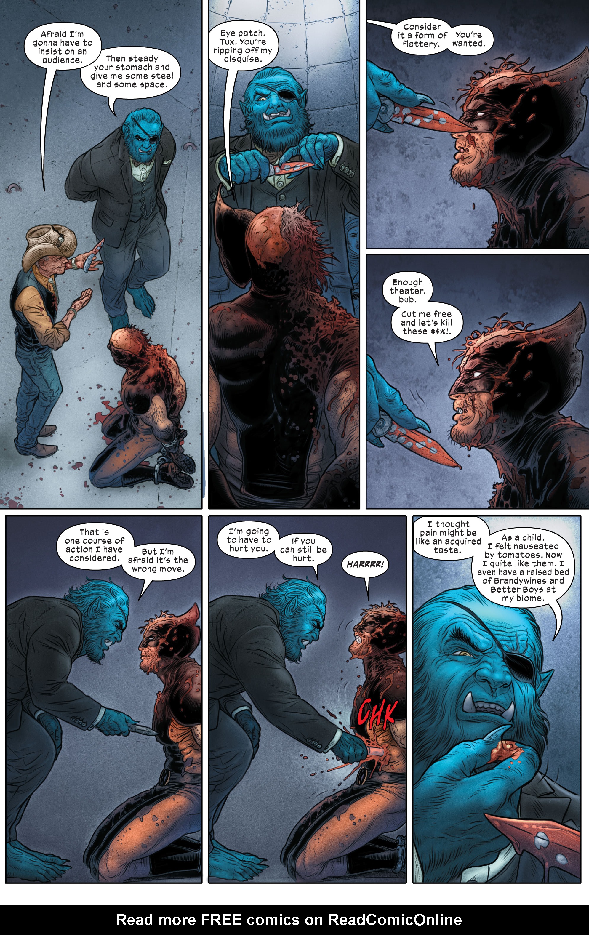 Read online Wolverine (2020) comic -  Issue #27 - 15
