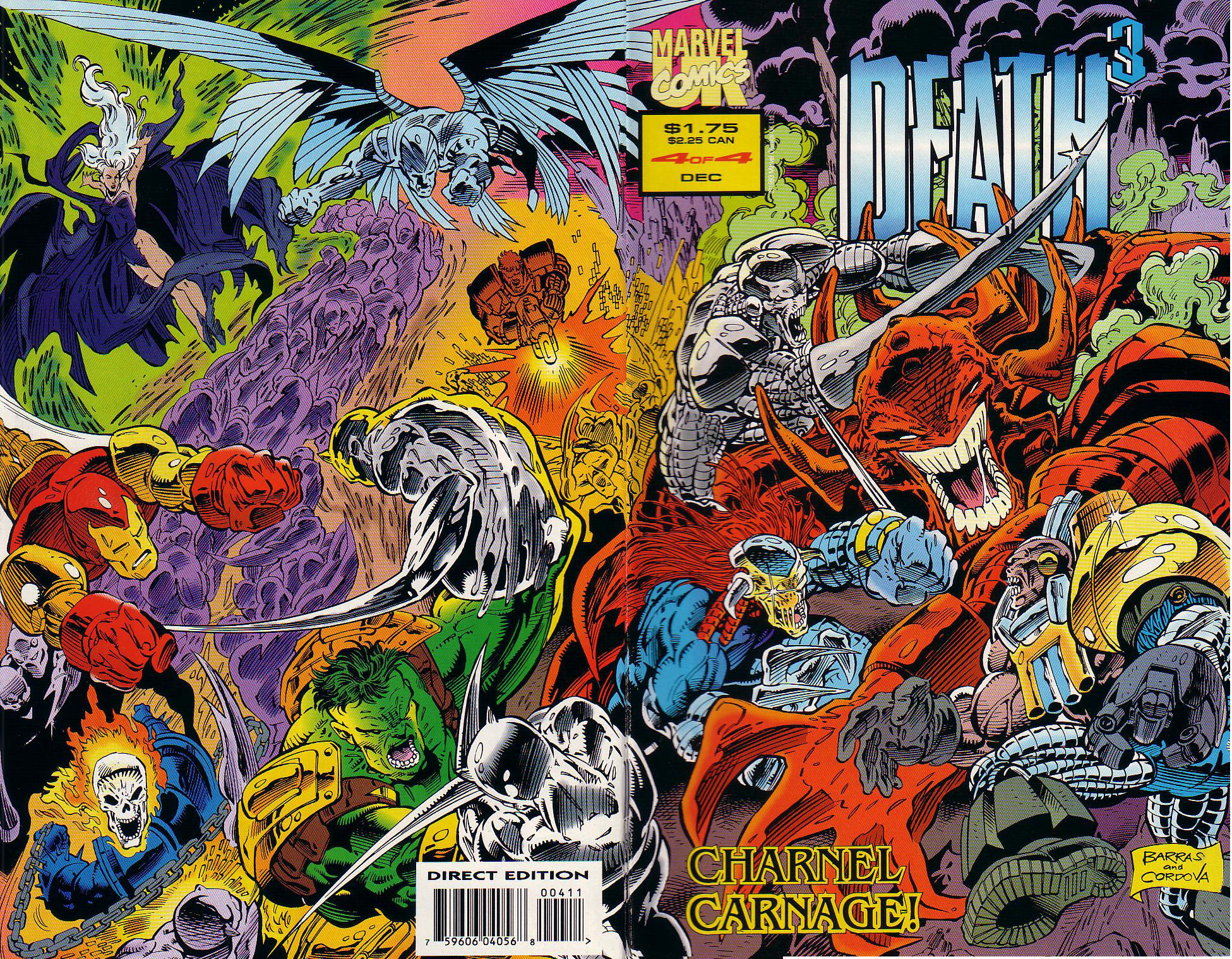 Read online Death3 comic -  Issue #4 - 1