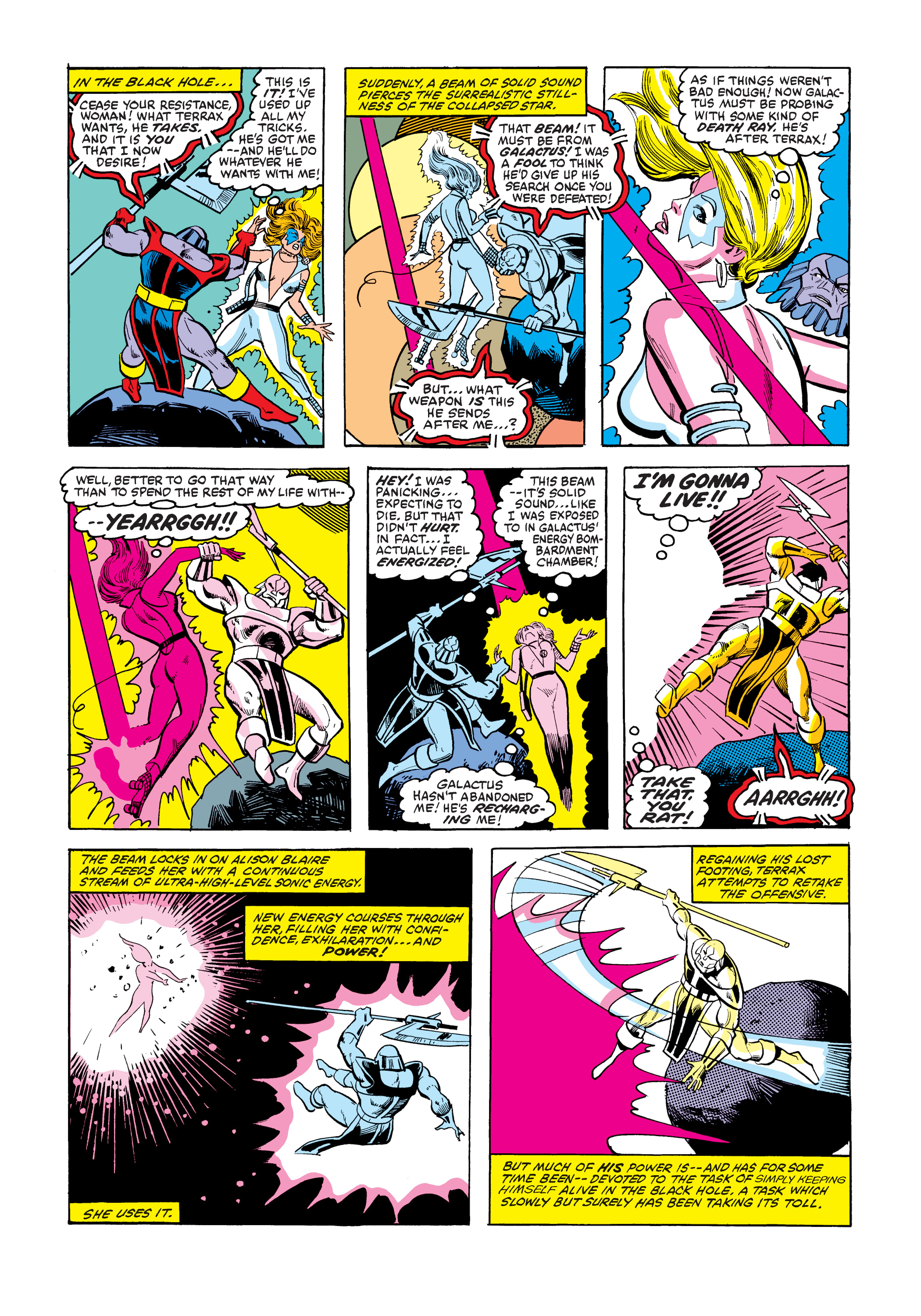 Read online Marvel Masterworks: Dazzler comic -  Issue # TPB 1 (Part 3) - 99