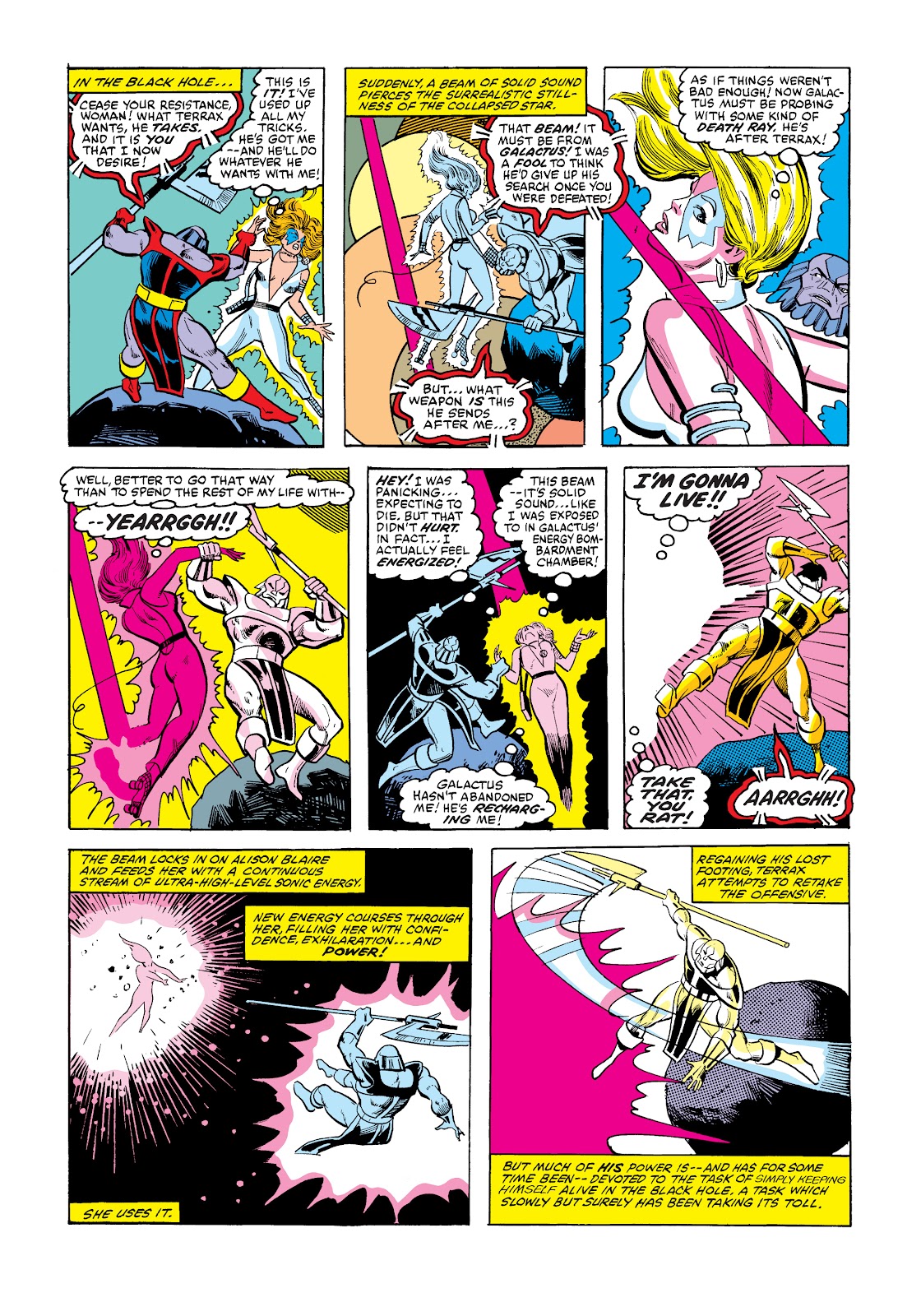 Marvel Masterworks: Dazzler issue TPB 1 (Part 3) - Page 99