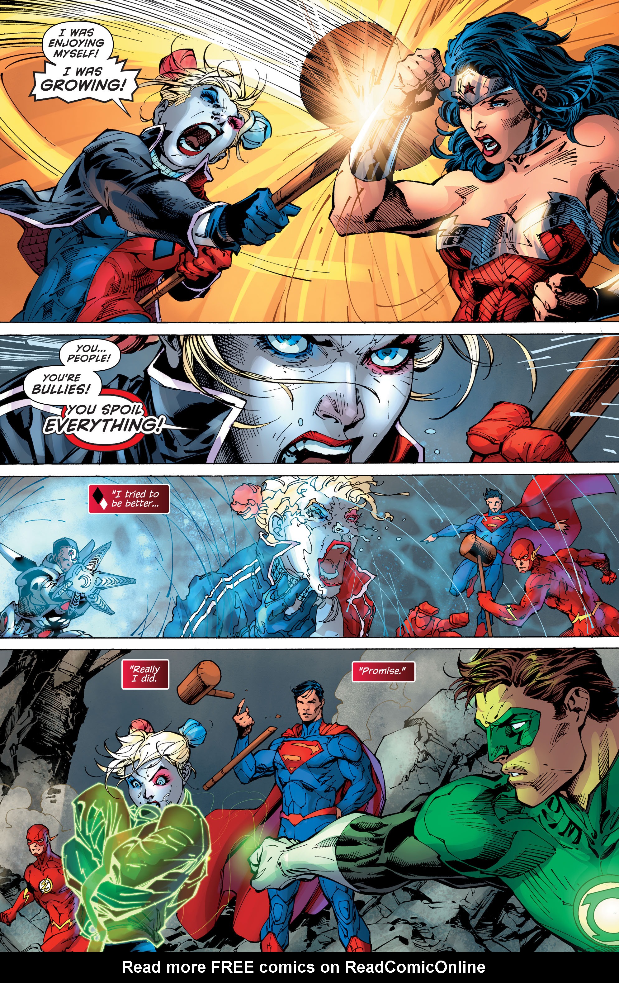 Read online Harley Quinn and the Suicide Squad Special Edition comic -  Issue # Full - 28