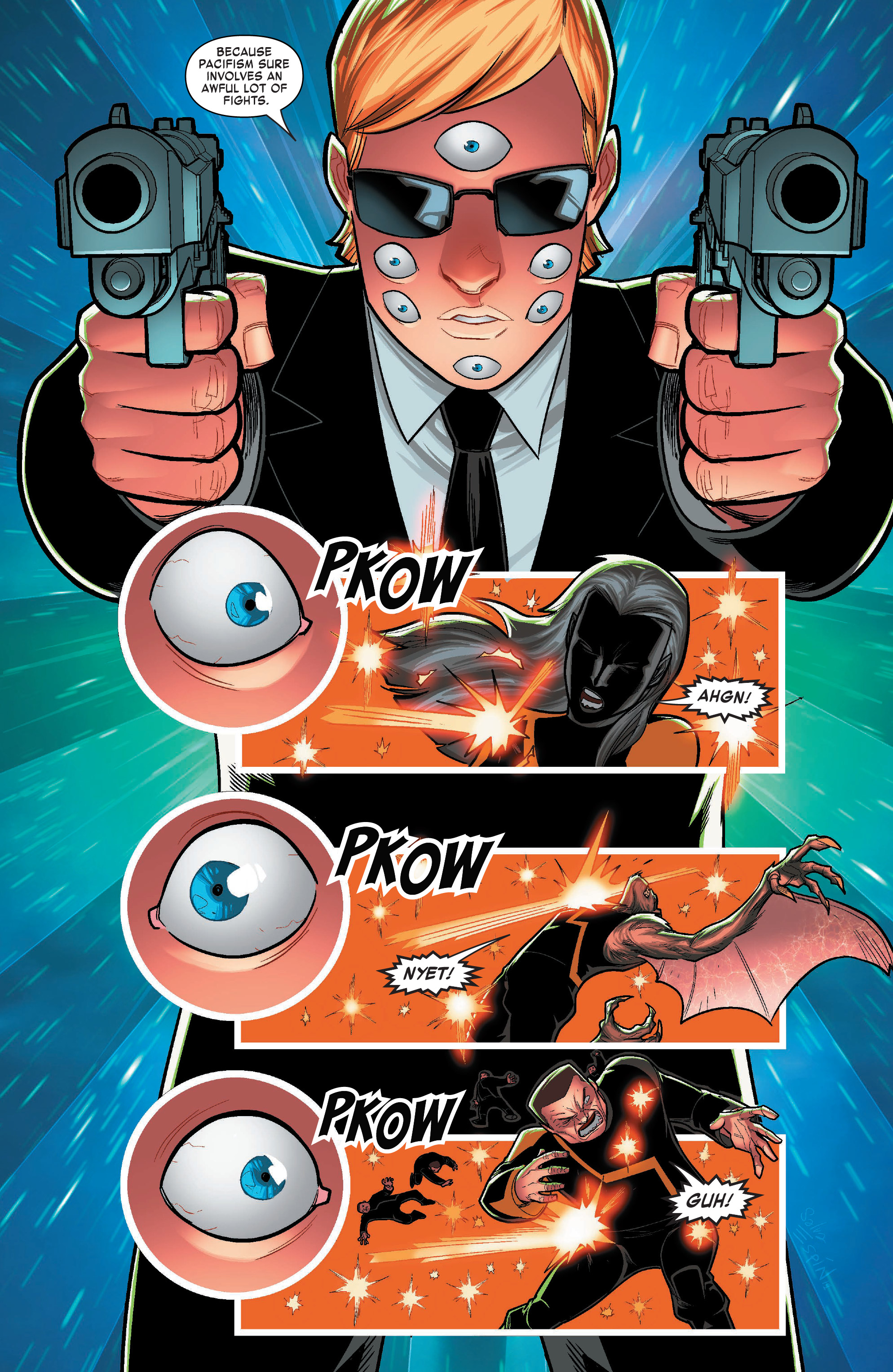 Read online Age of X-Man: Apocalypse and the X-Tracts comic -  Issue # _TPB - 41