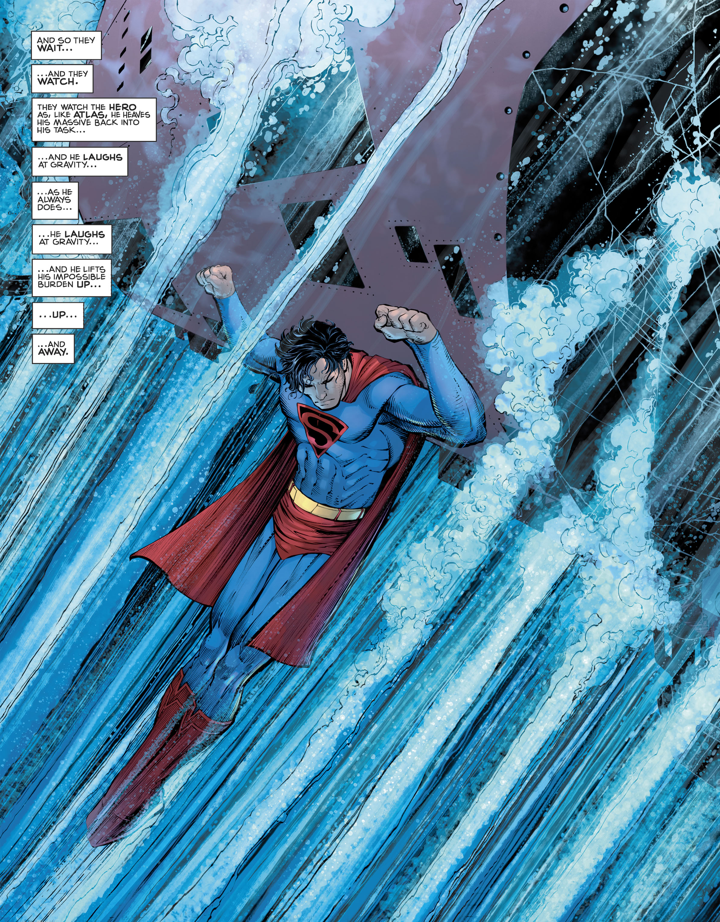 Read online Superman: Year One comic -  Issue #3 - 5