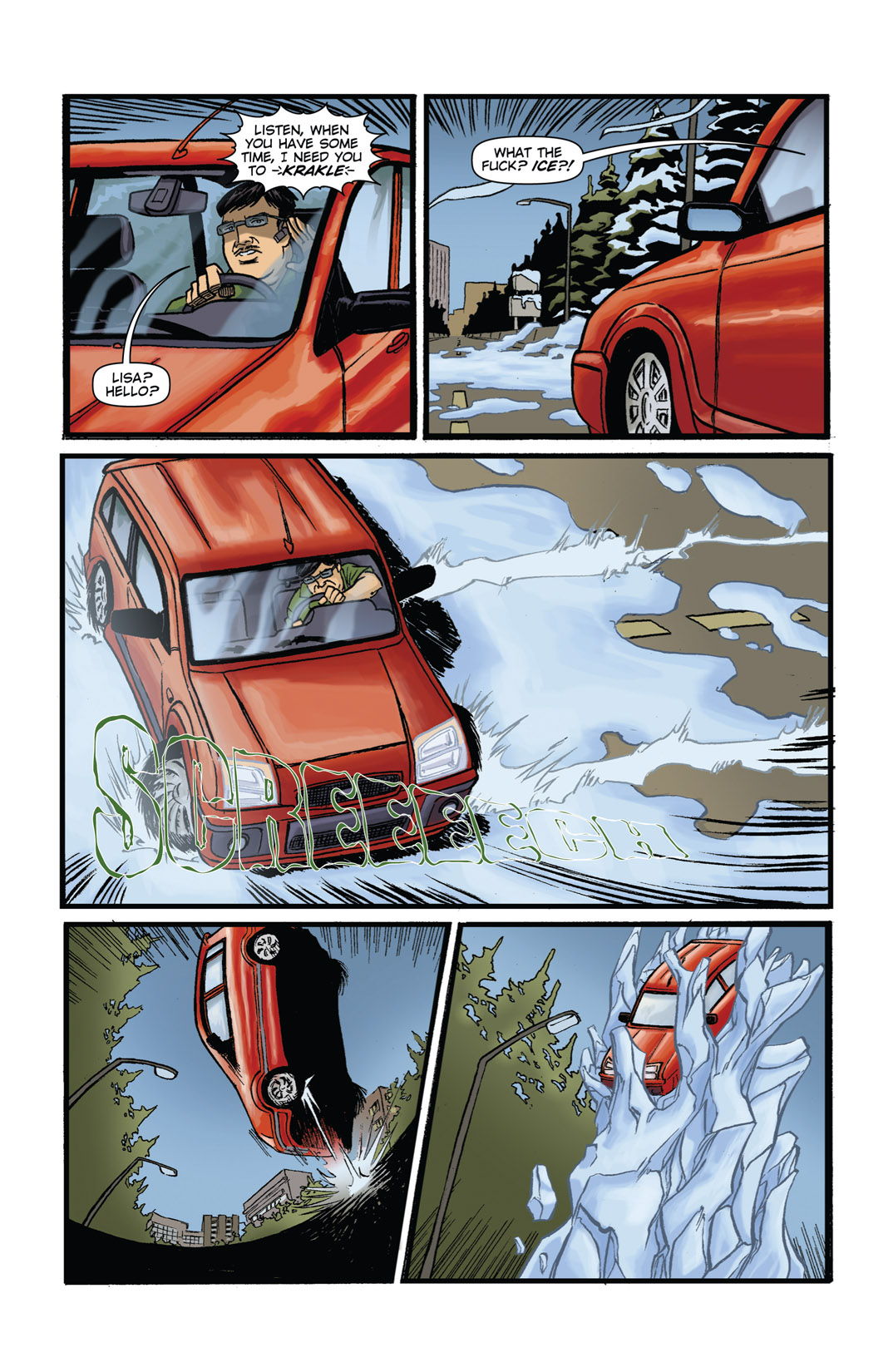 Read online Paparazzi comic -  Issue #2 - 24