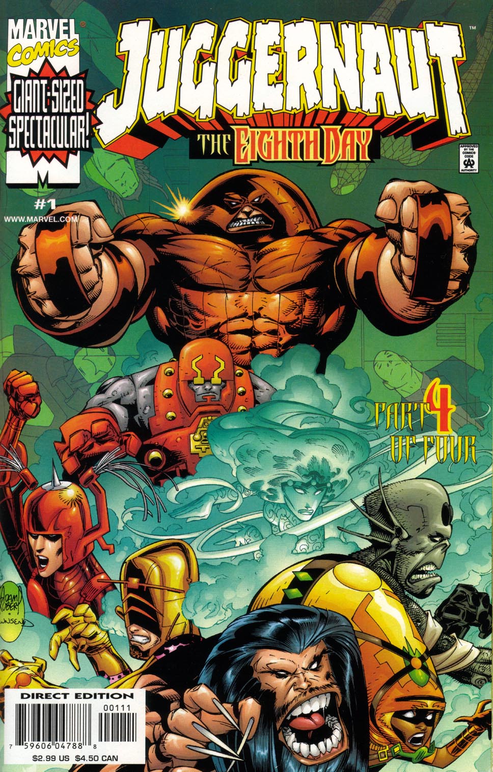 Read online Juggernaut (1999) comic -  Issue # Full - 1