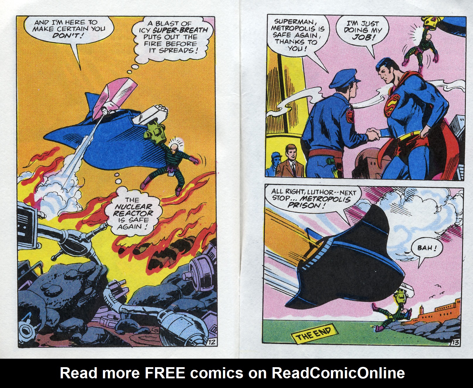 Read online Super Powers Collection comic -  Issue #1 - 8