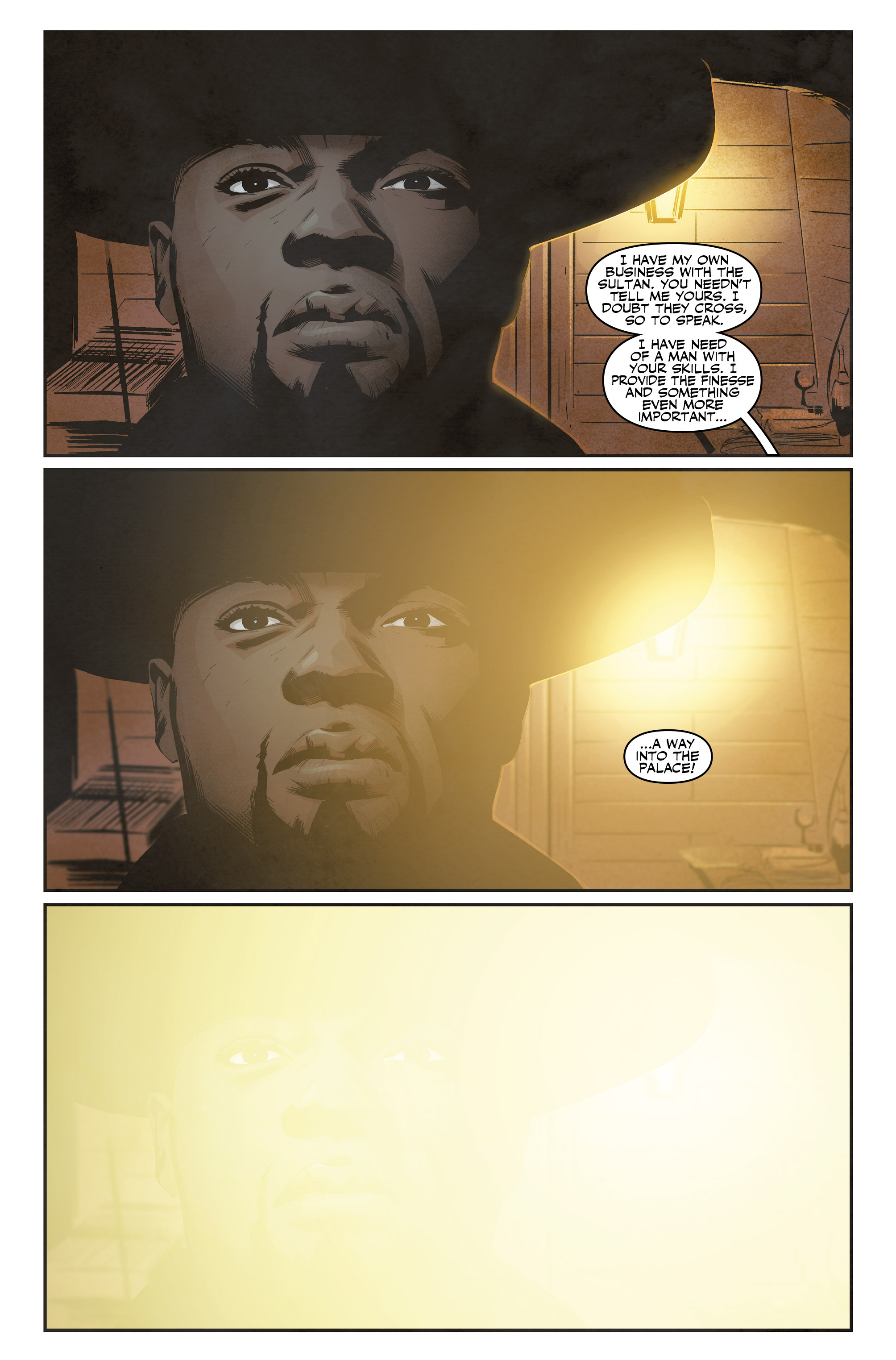 Read online Templars comic -  Issue #6 - 19