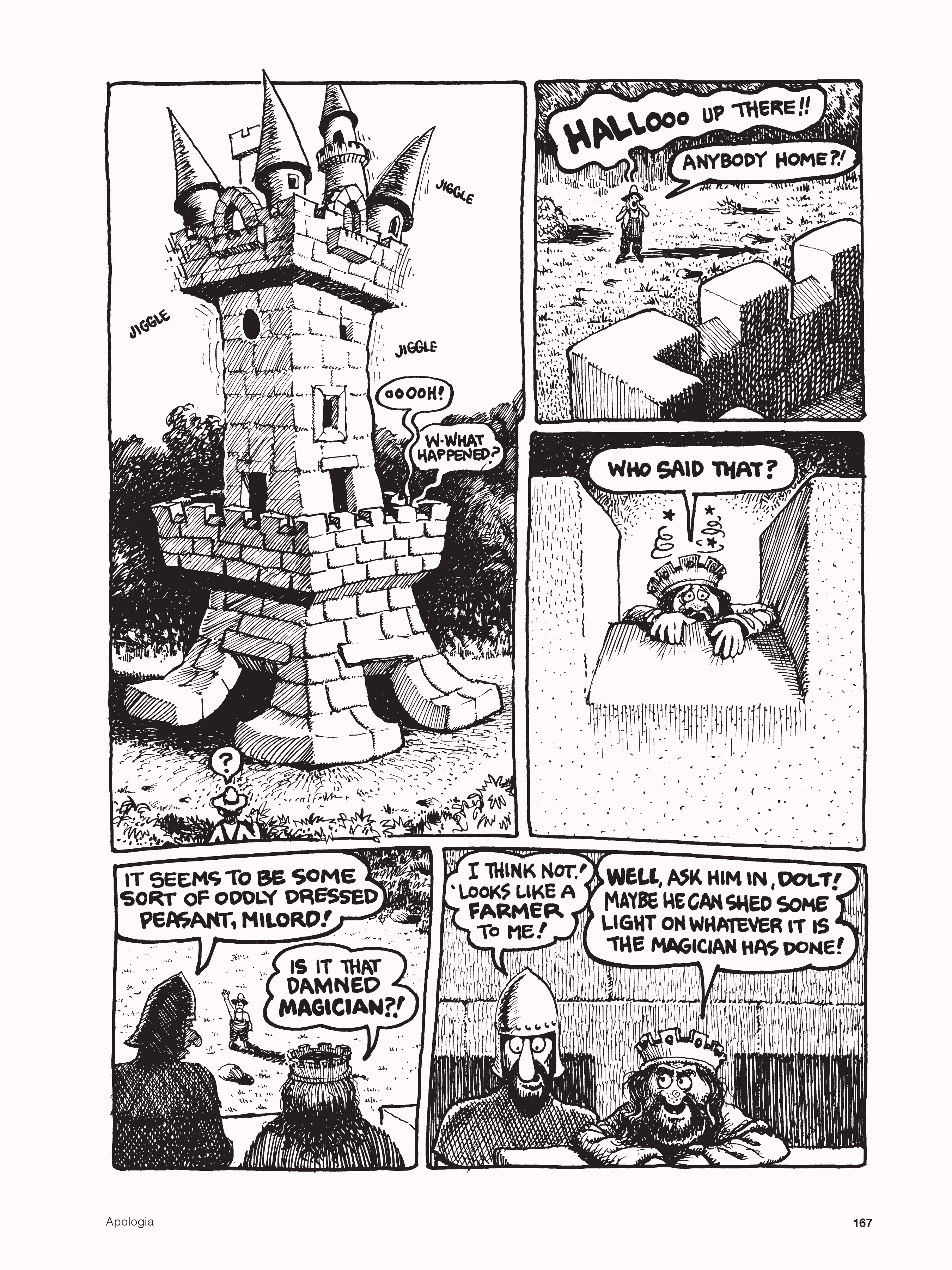 Read online Dave Sheridan: Life with Dealer McDope, the Leather Nun, and the Fabulous Furry Freak Brothers comic -  Issue # TPB (Part 2) - 79