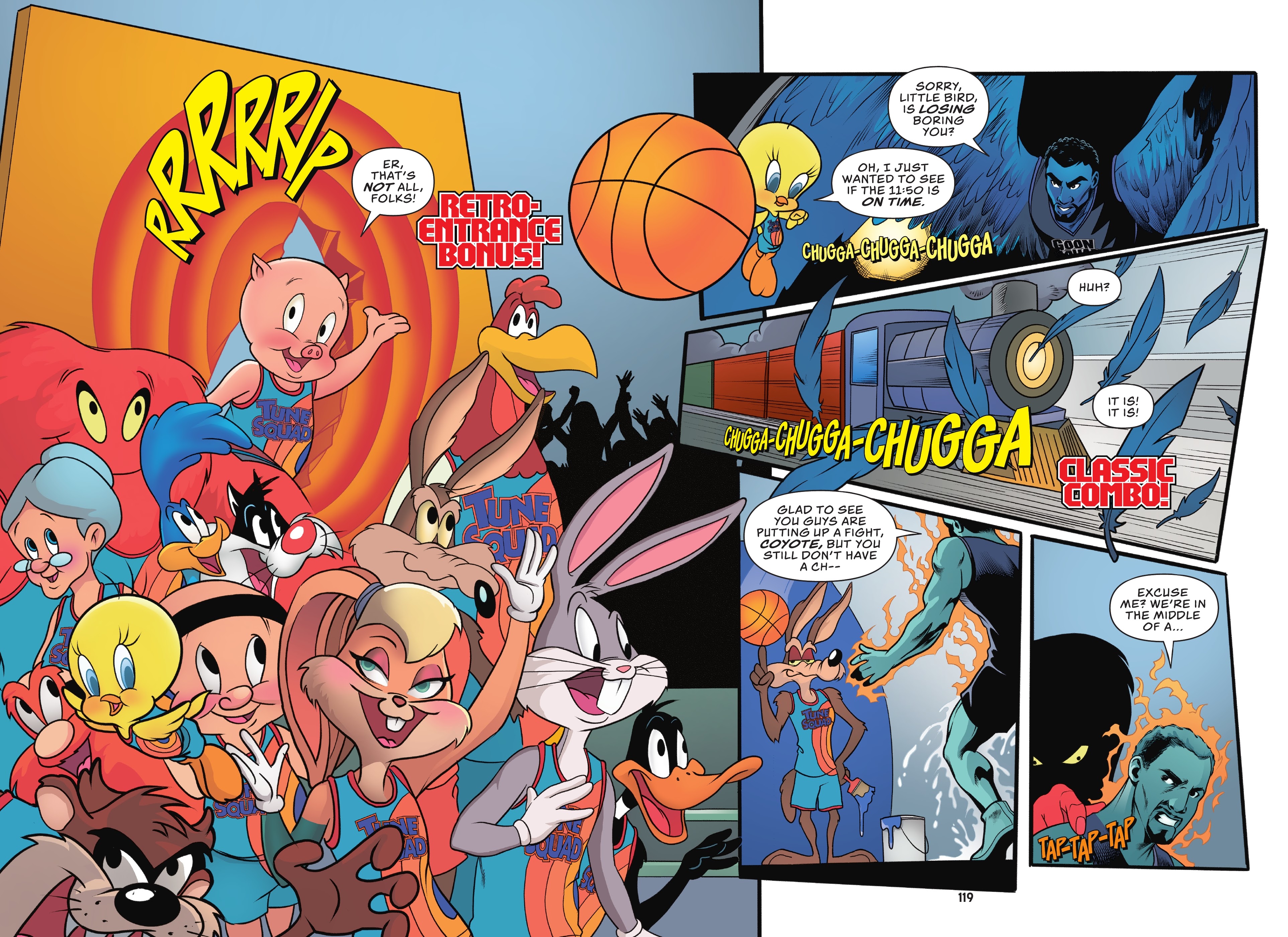 Read online Space Jam: A New Legacy comic -  Issue # TPB - 107