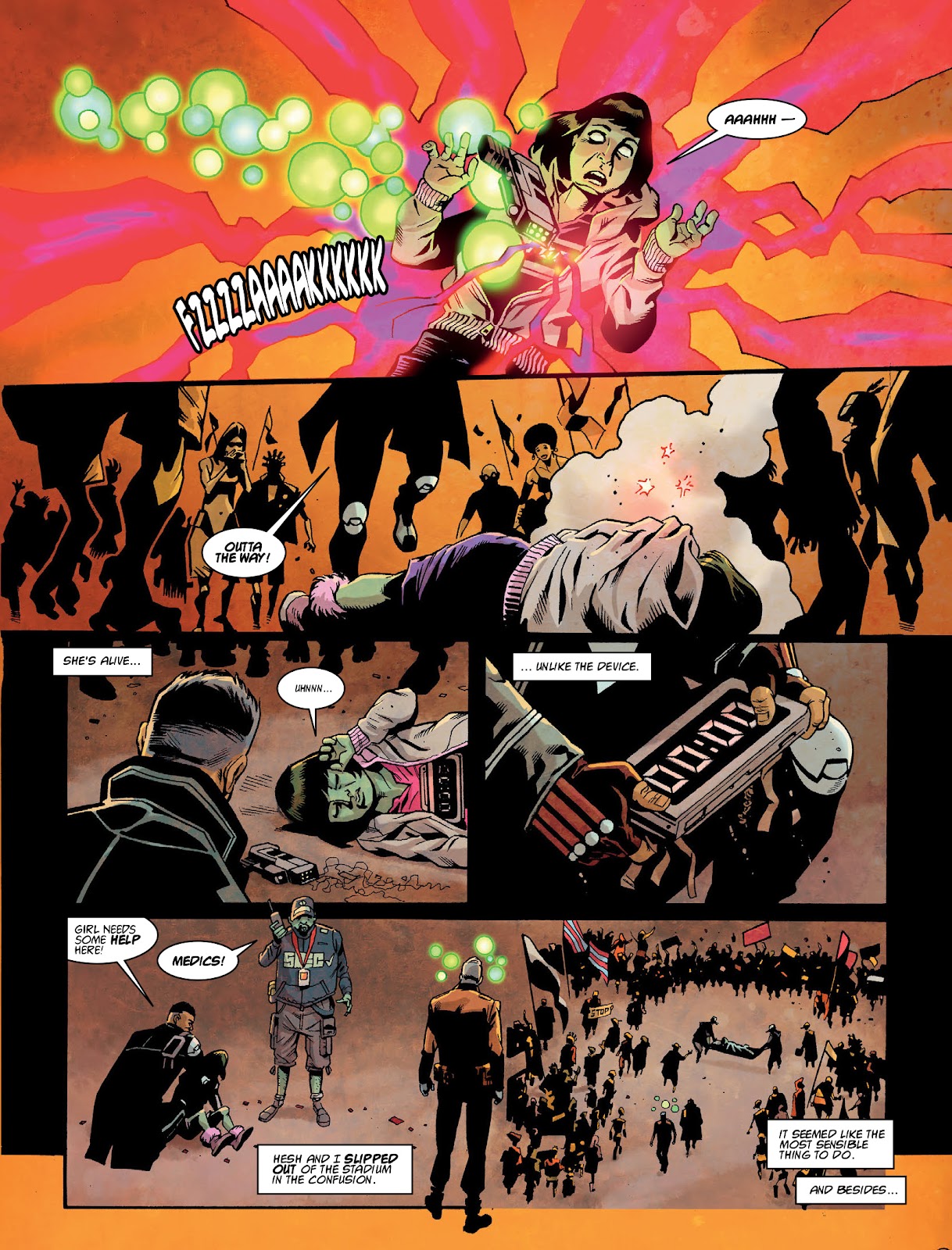 2000 AD issue 2122 - Page 12