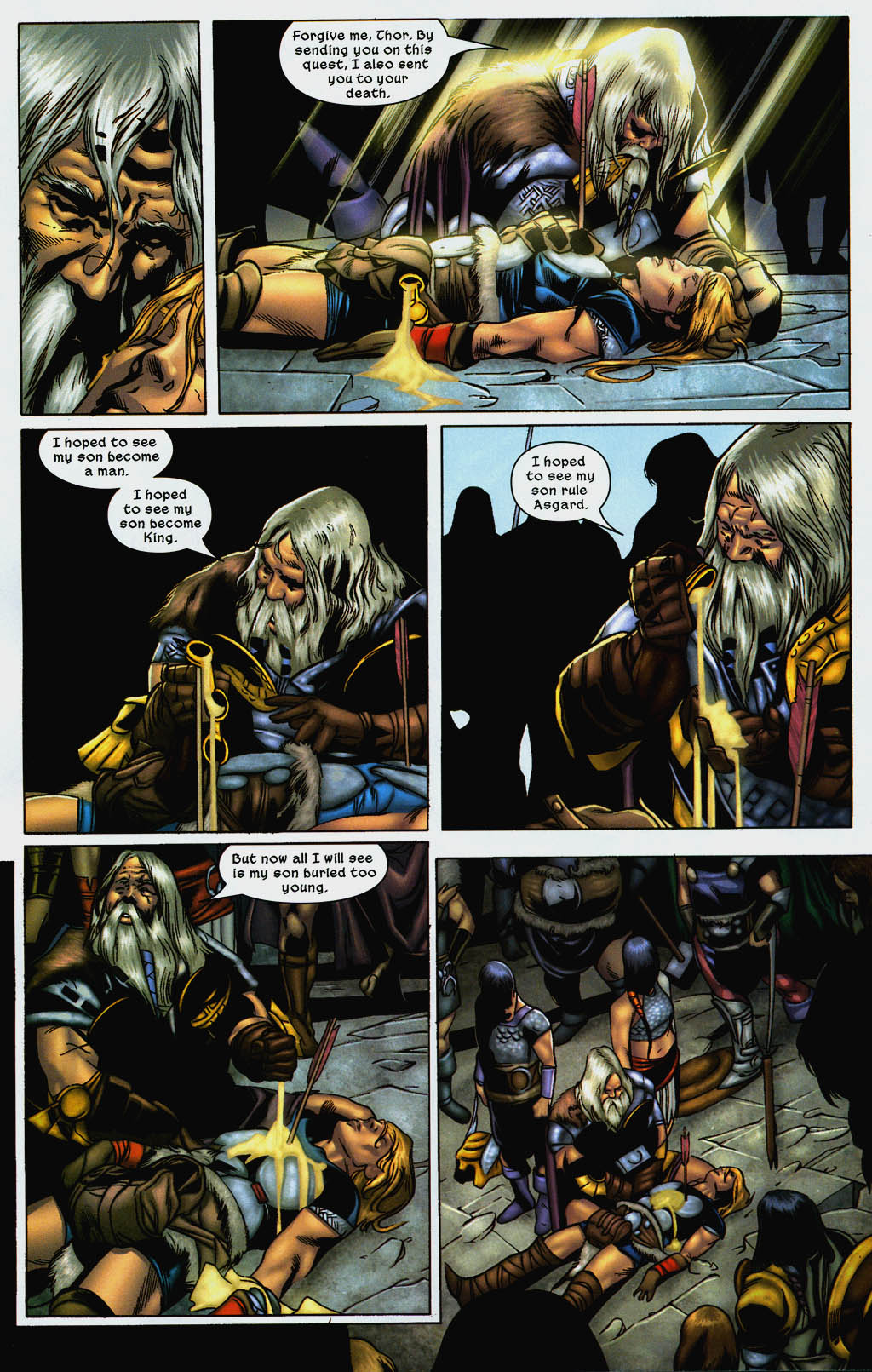Read online Thor: Son of Asgard comic -  Issue #6 - 13