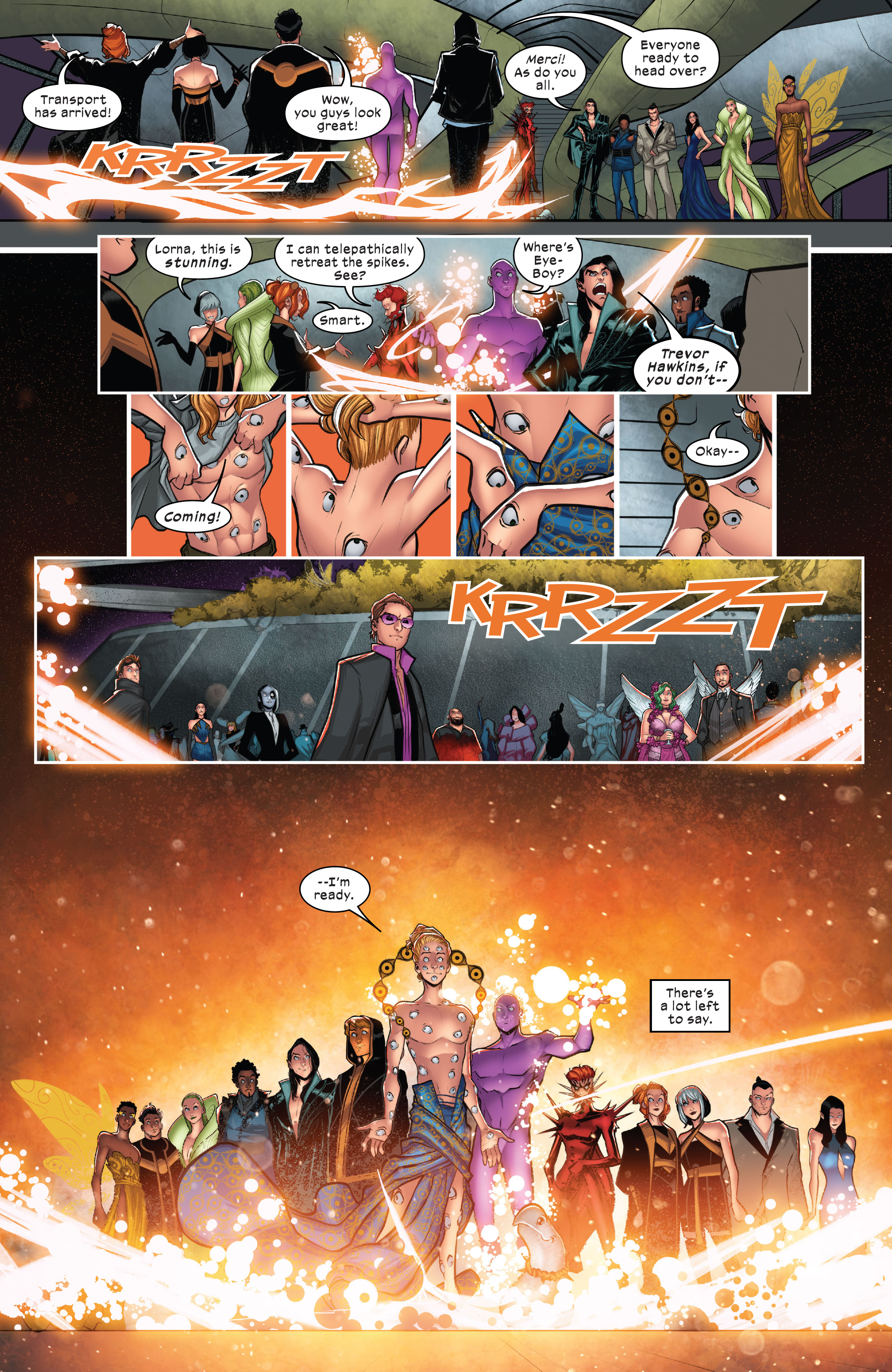 Read online X-Factor (2020) comic -  Issue #10 - 4
