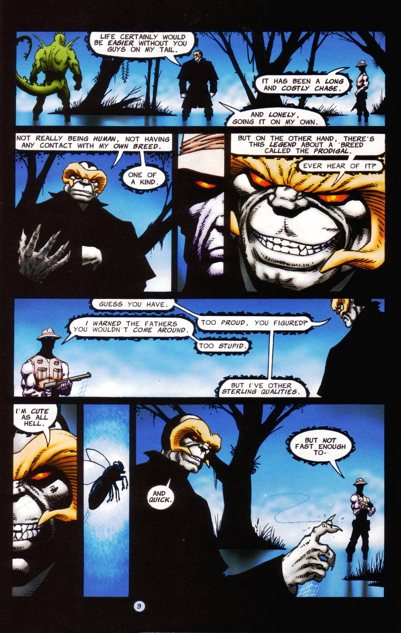 Read online 'Breed II: Book of Revelations comic -  Issue #3 - 11