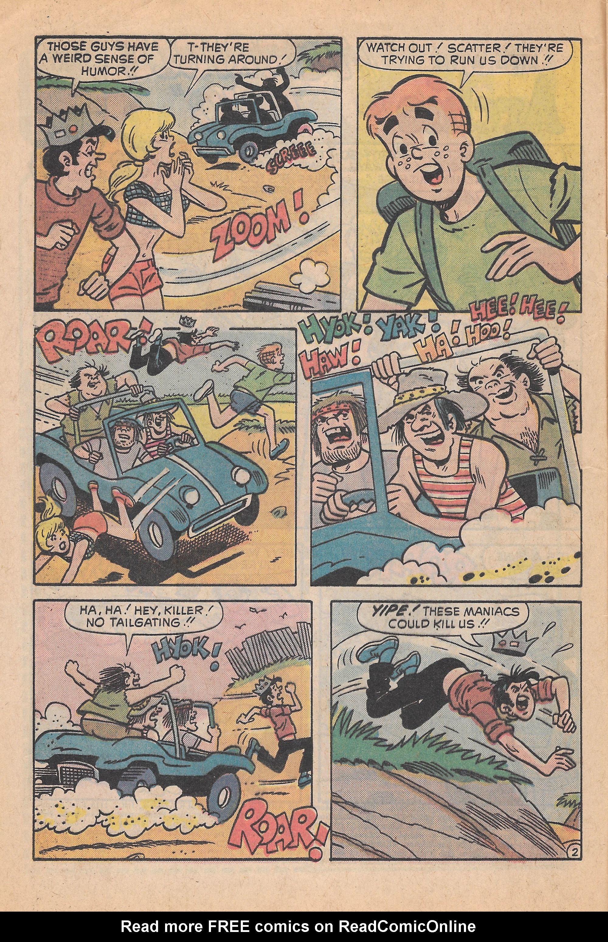 Read online Life With Archie (1958) comic -  Issue #150 - 4