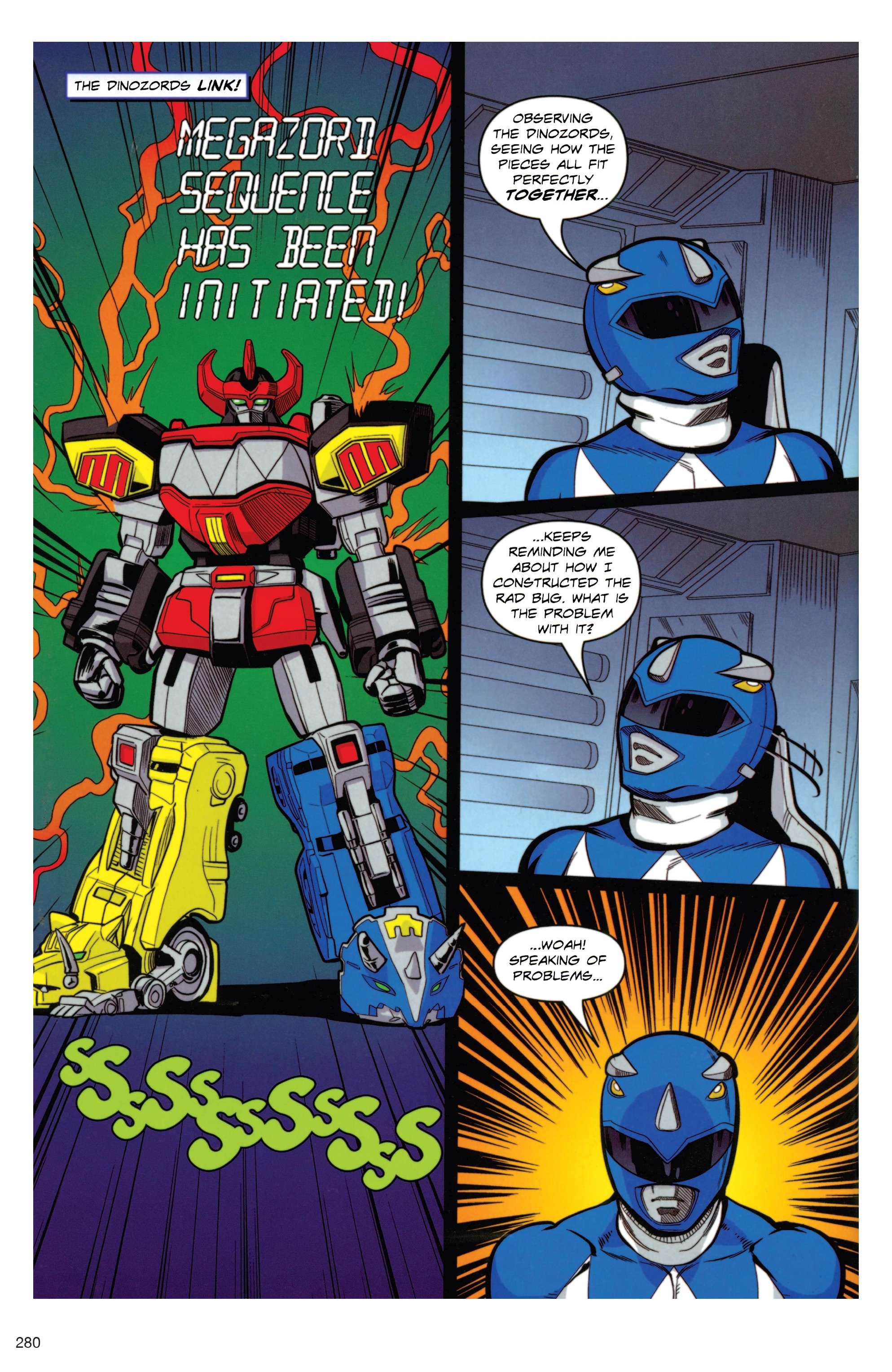 Read online Mighty Morphin Power Rangers Archive comic -  Issue # TPB 2 (Part 3) - 75
