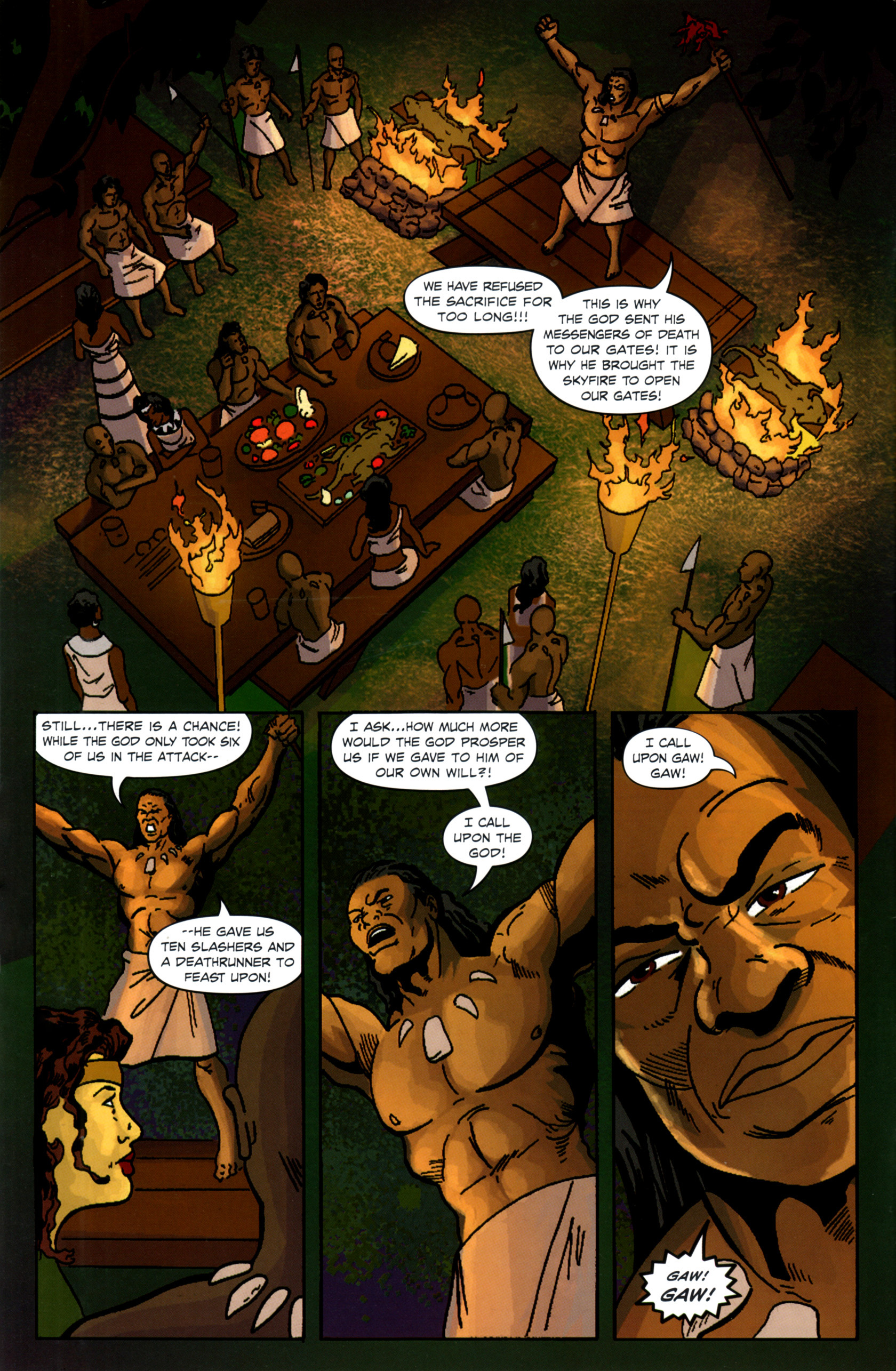 Read online Kong: King Of Skull Island comic -  Issue #3 - 4