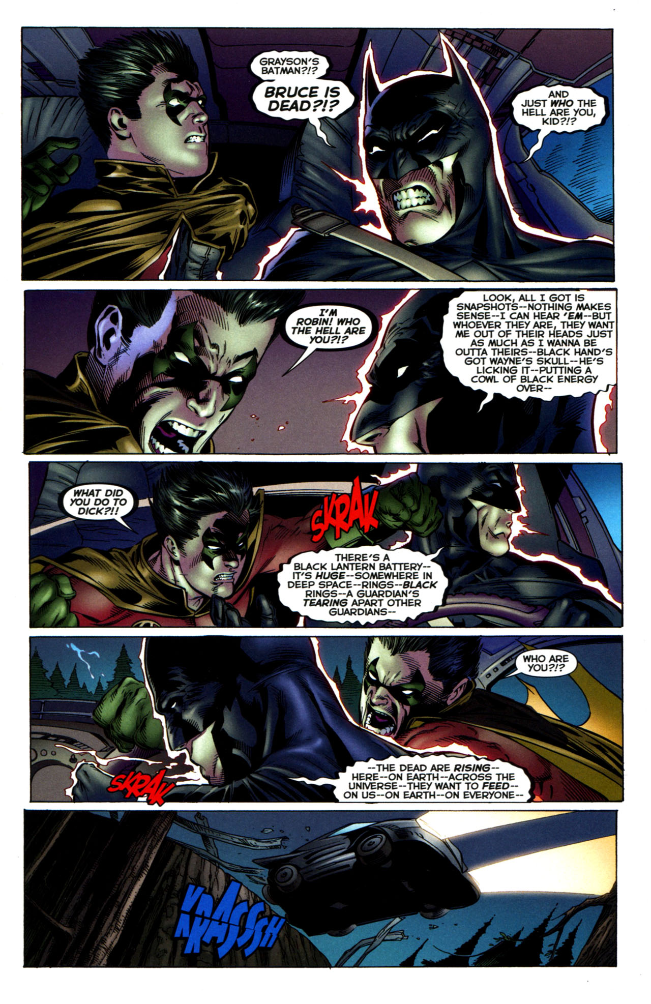 Read online Blackest Night: Batman comic -  Issue #1 - 15