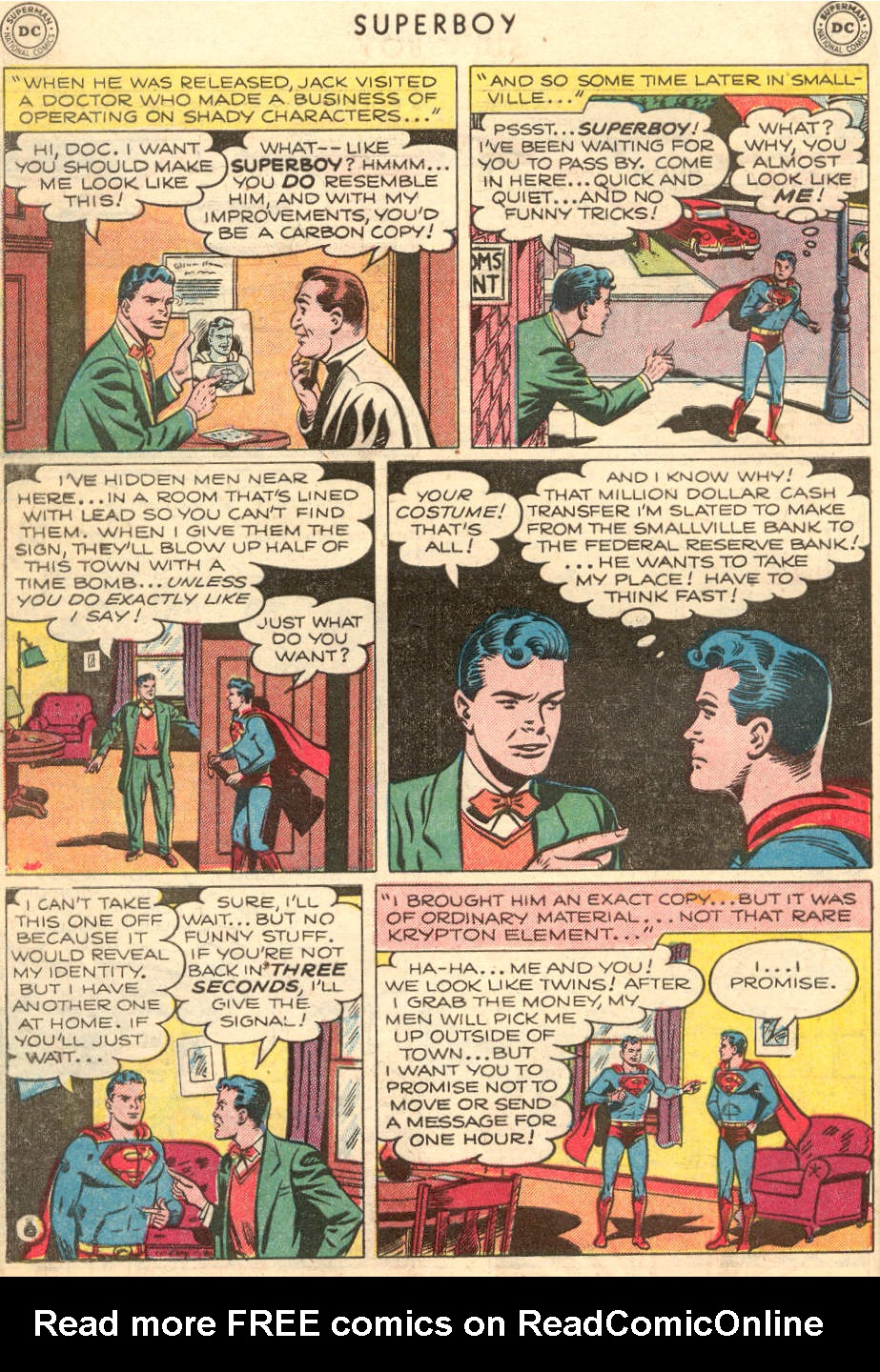 Superboy (1949) 16 Page 6