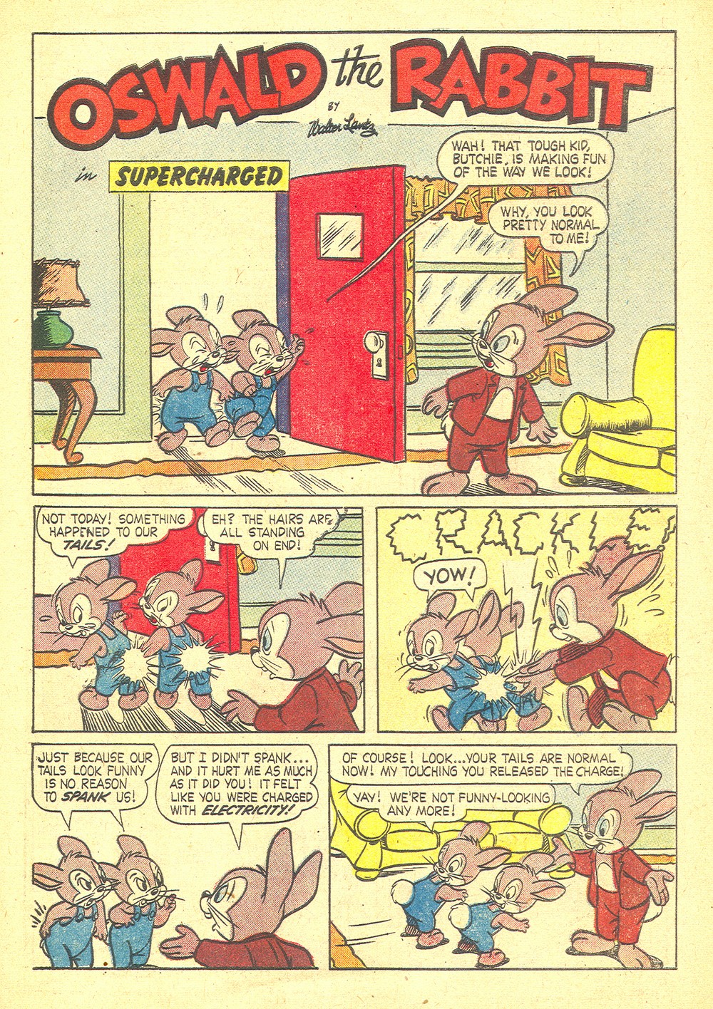 Read online Four Color Comics comic -  Issue #979 - 27