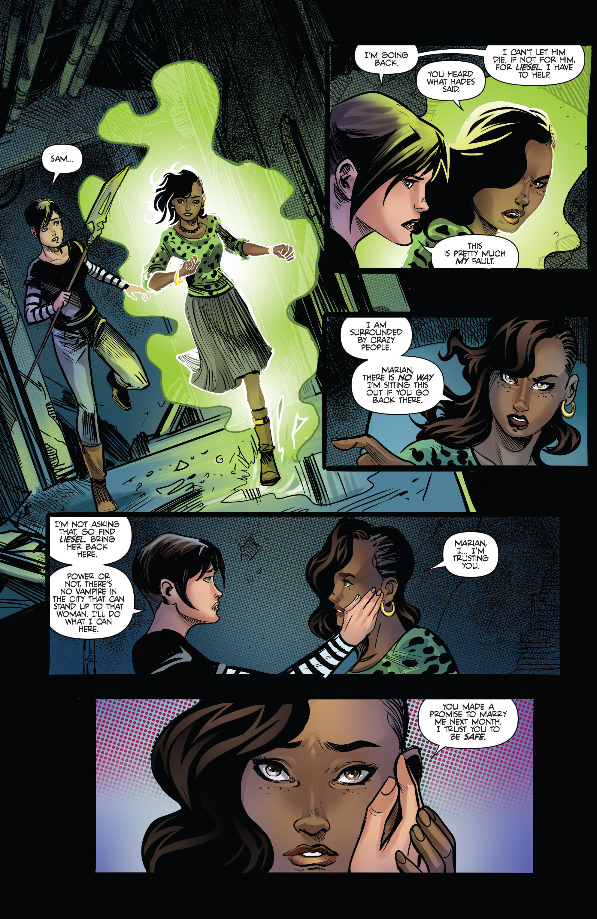Read online Hellchild comic -  Issue #4 - 17